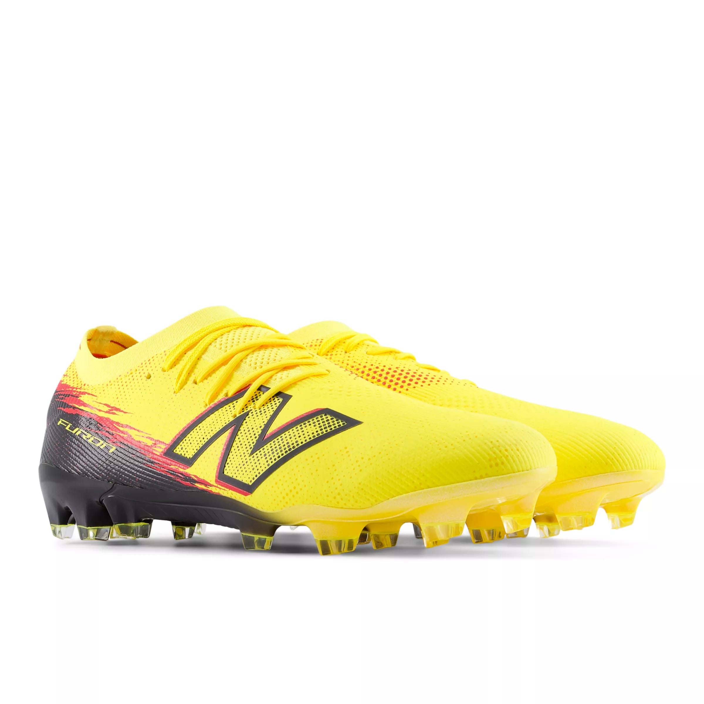 Punch Yellow With Black And Fire Cracker