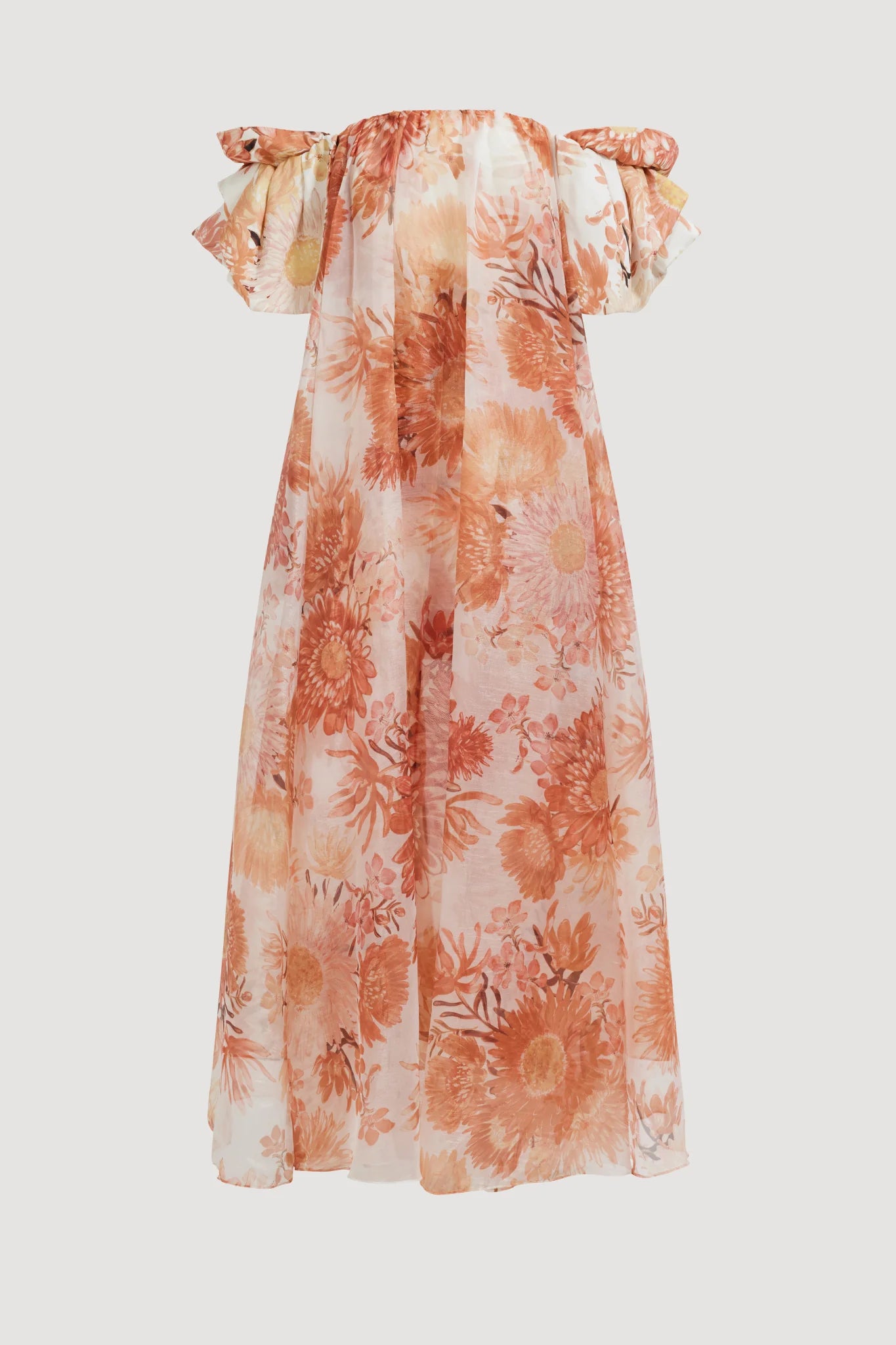 RUST NATIVE FLORAL