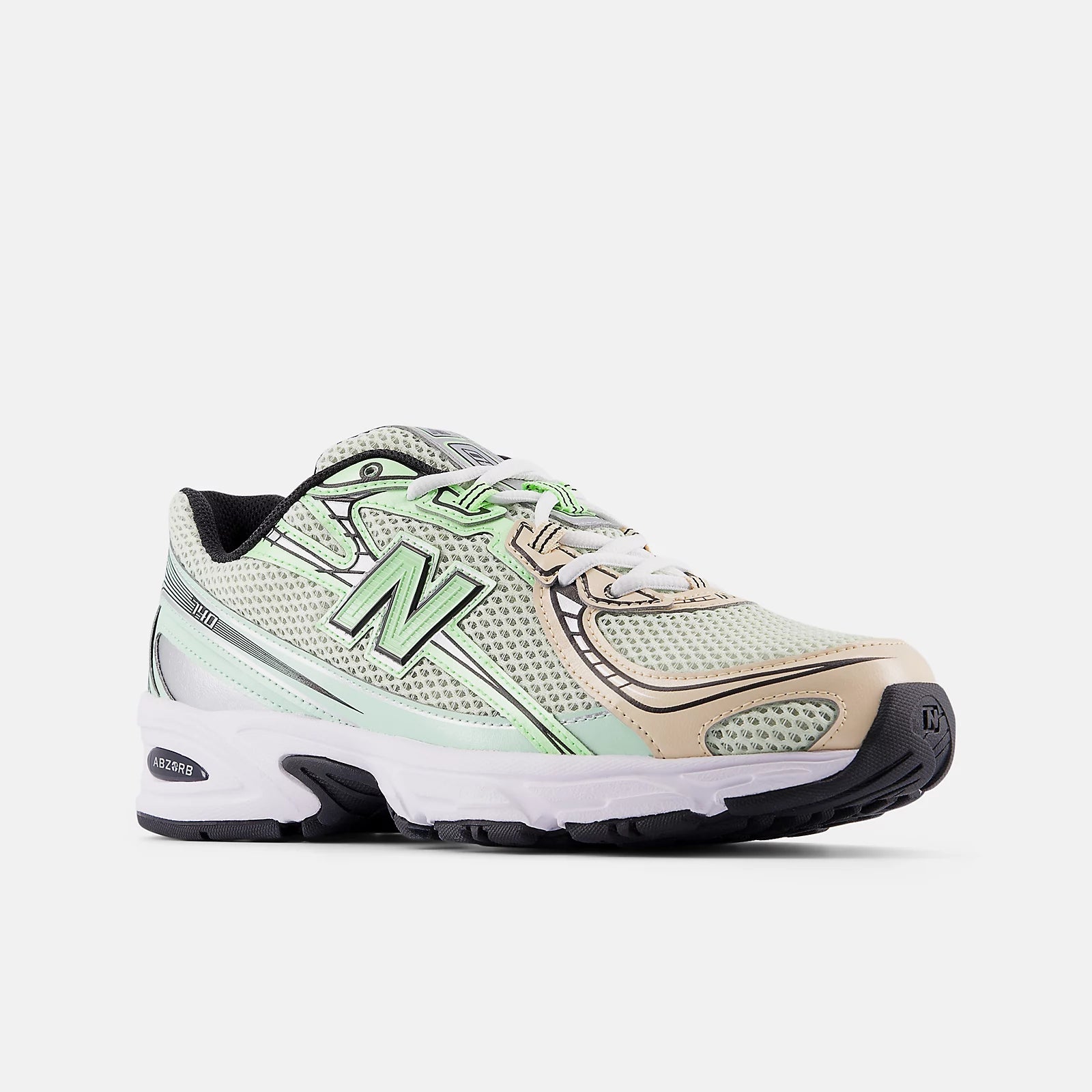 Mint Flash With Ash Wood And Lab Green