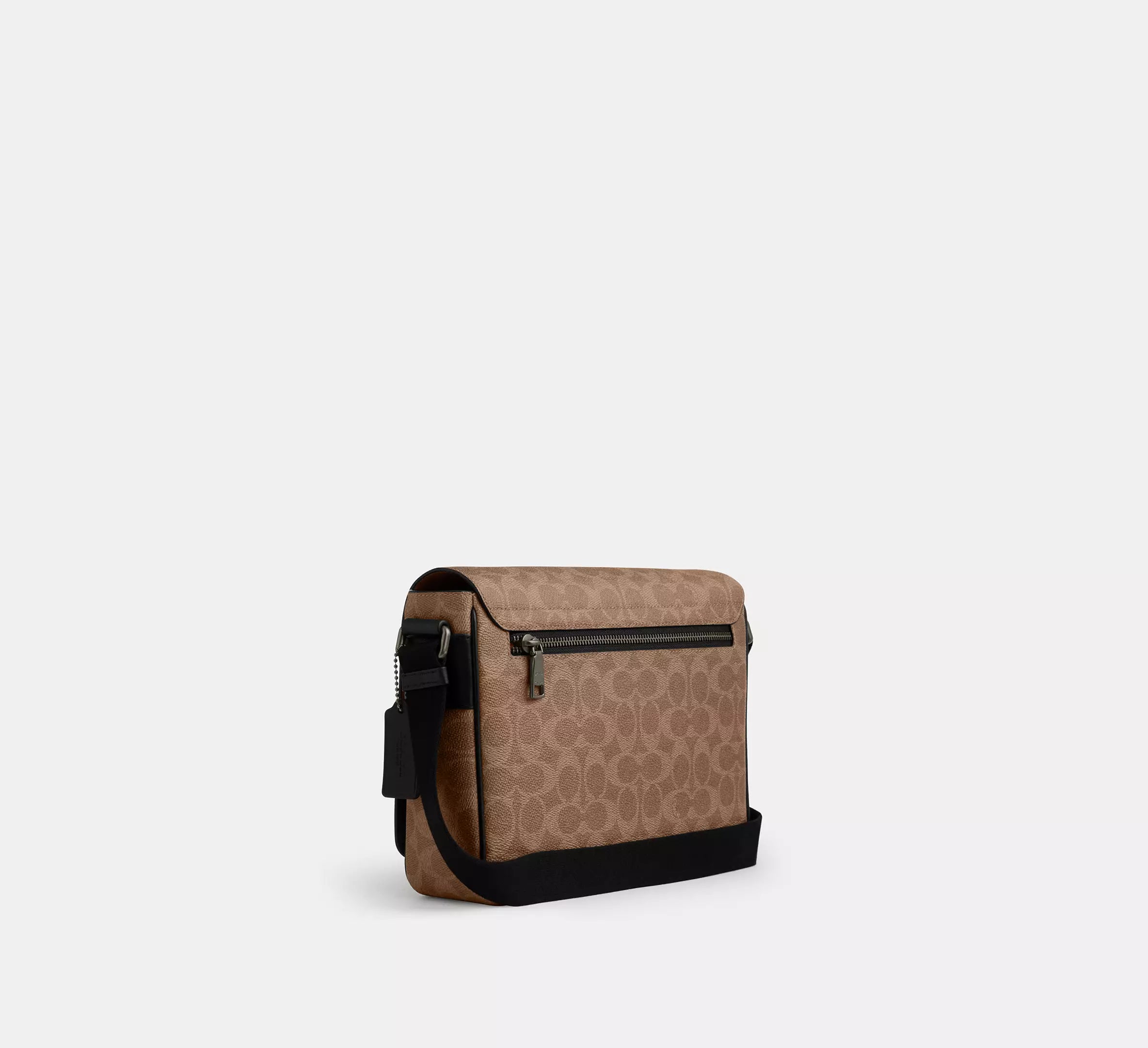 Gunmetal/Tan/Black