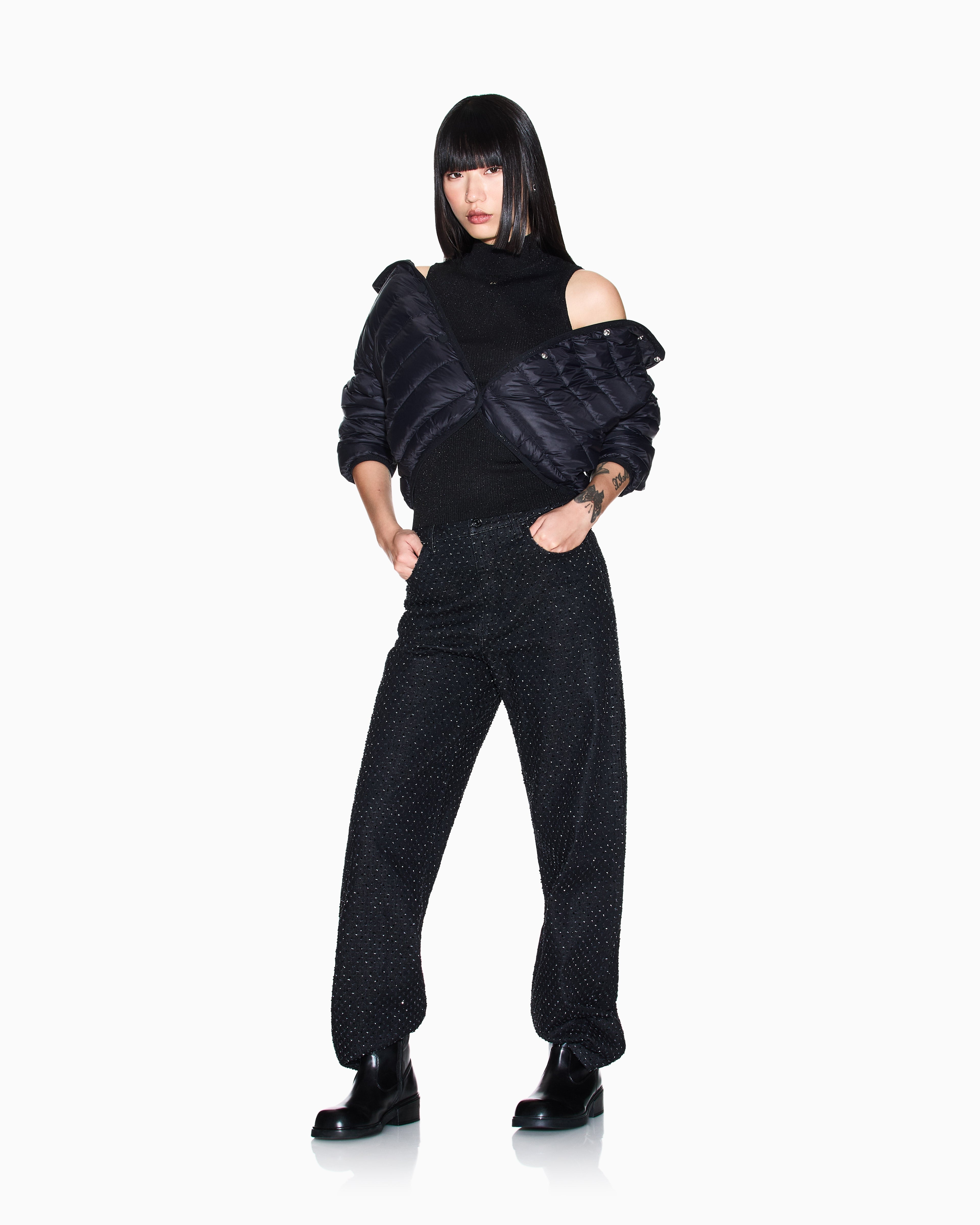 black