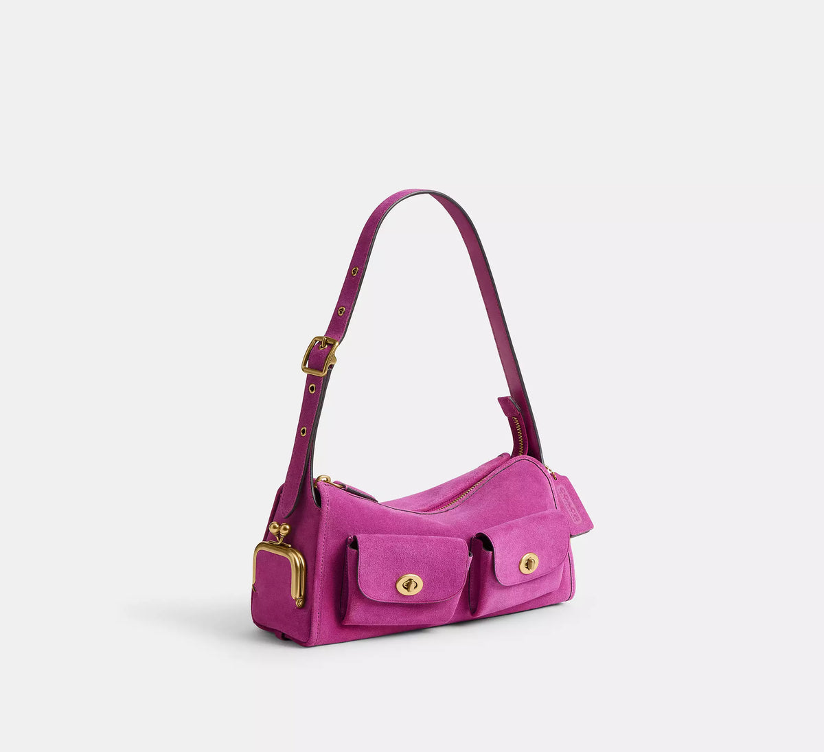 Brass/Magenta