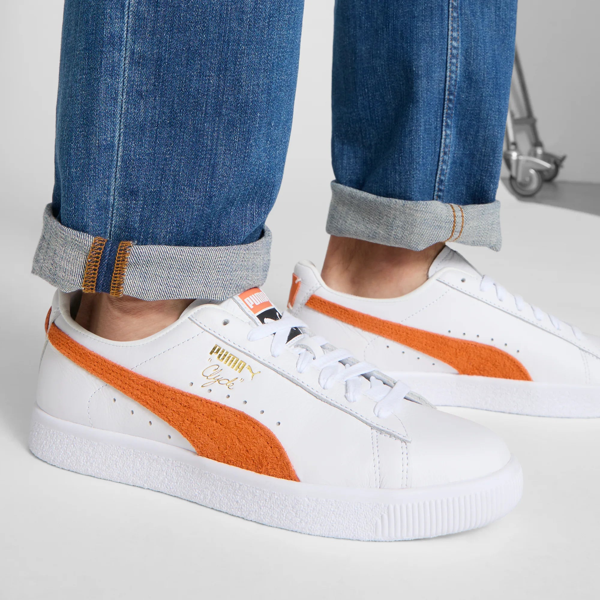 PUMA White-Maple Syrup-Puma Team Gold
