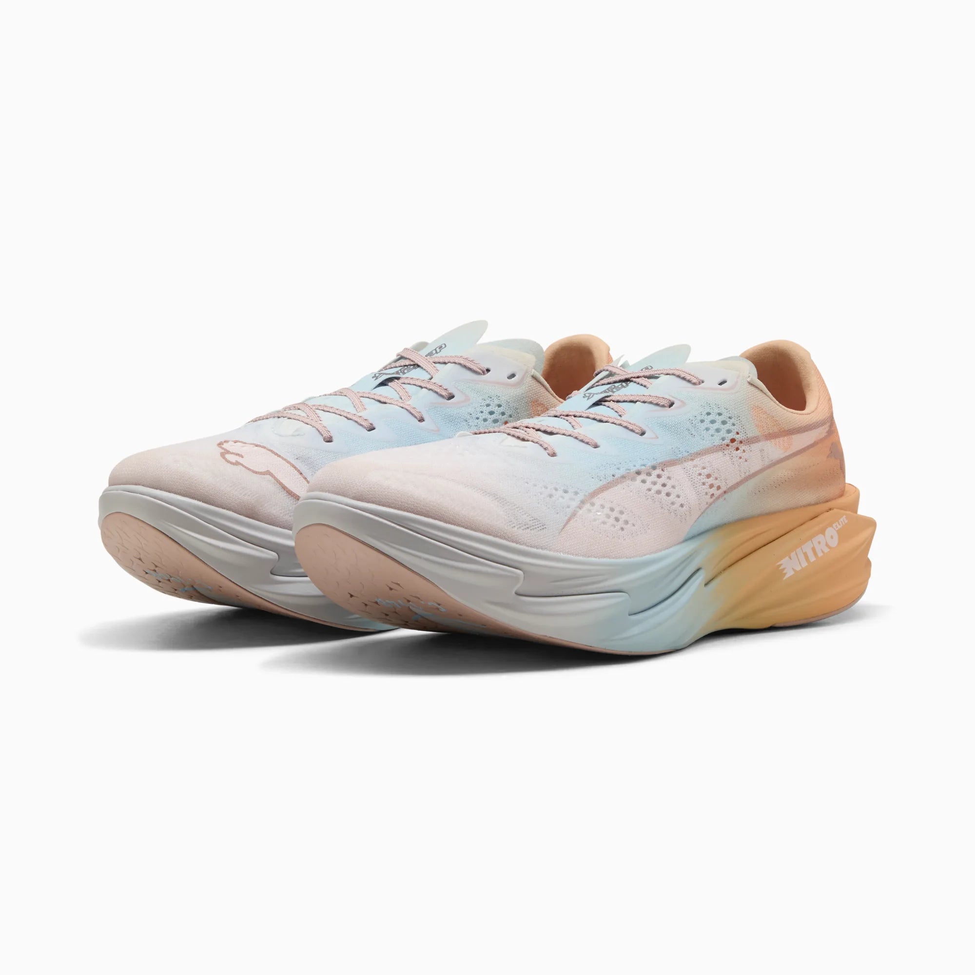 Jasmine Flower-Lucite-Almost Apricot