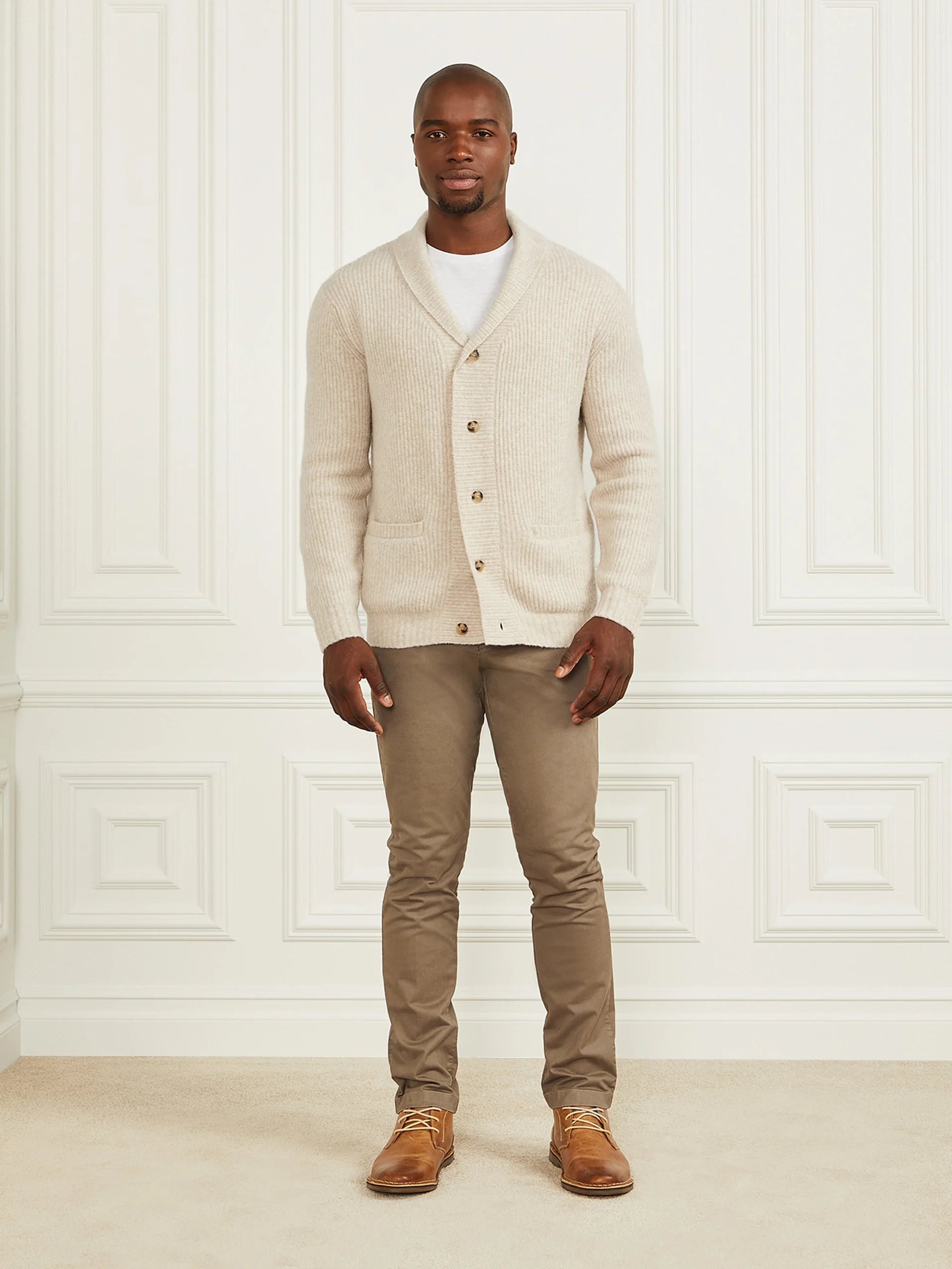 Vanilla Beige Heather