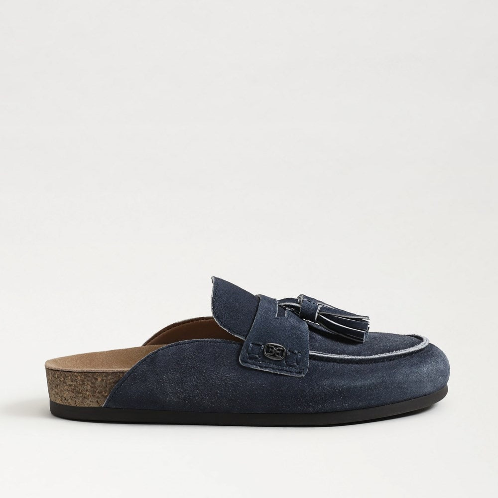 Atlantic Blue Suede