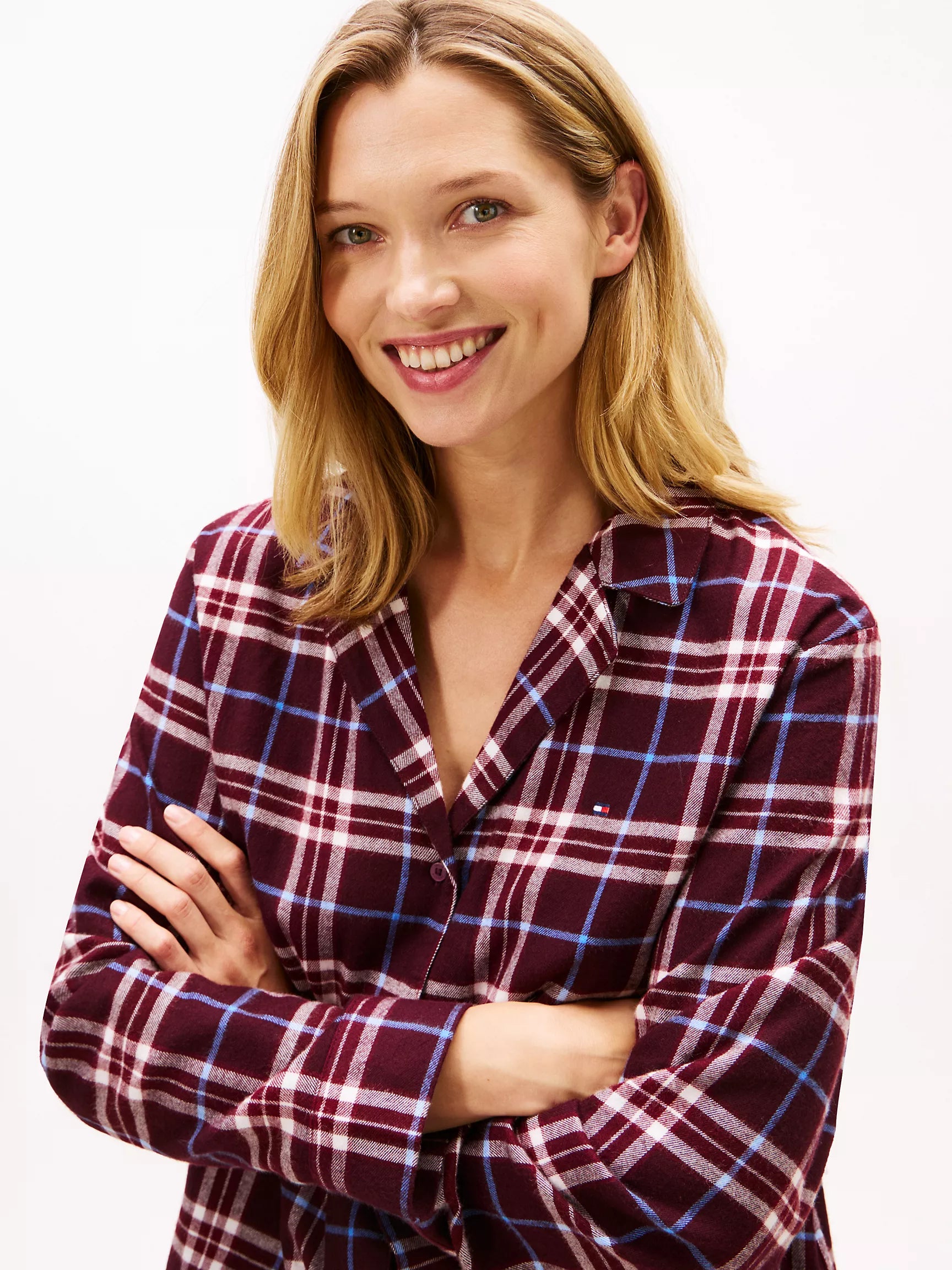 Tartan Burgundy