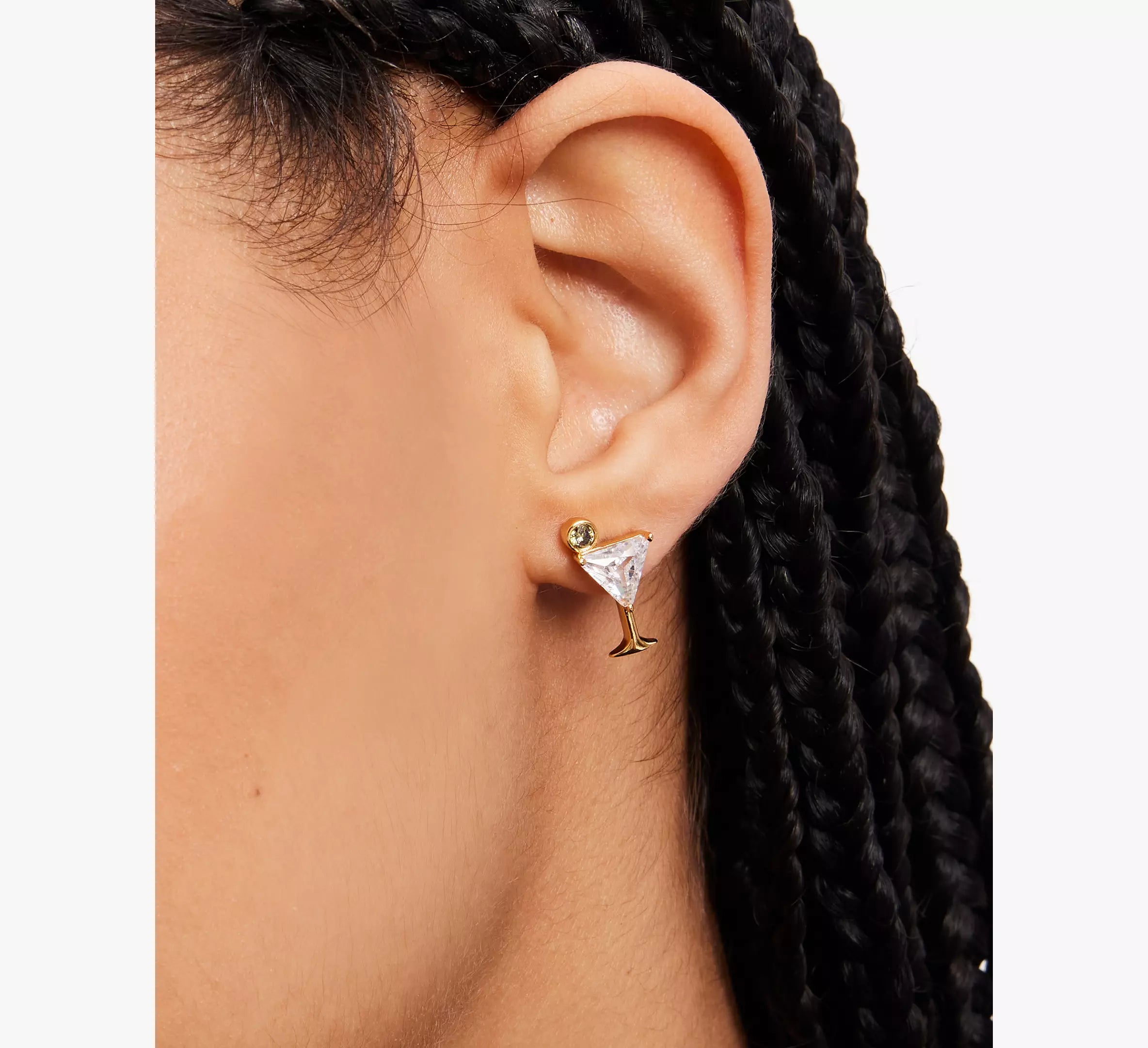 Clear/Gold