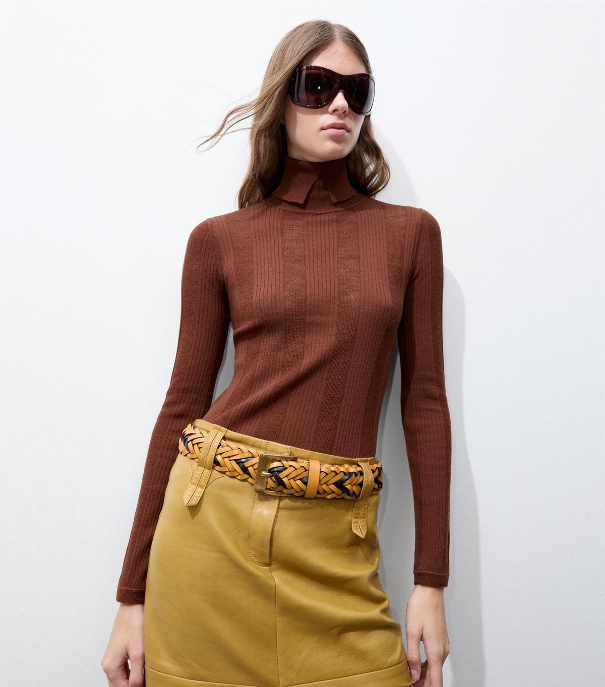 brown