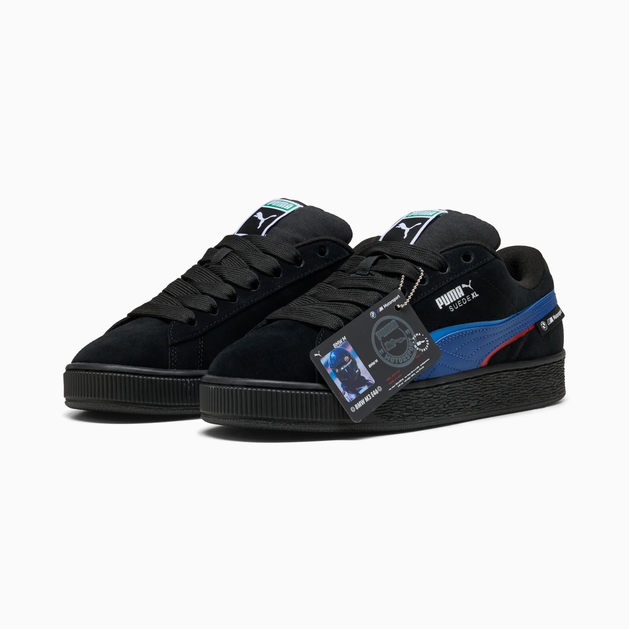 PUMA Black-Pro Blue