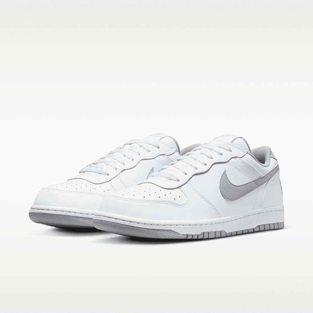 White/Wolf Grey