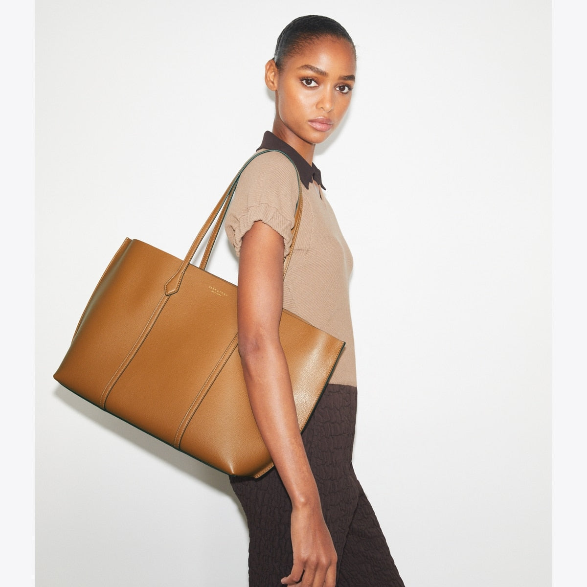 brown