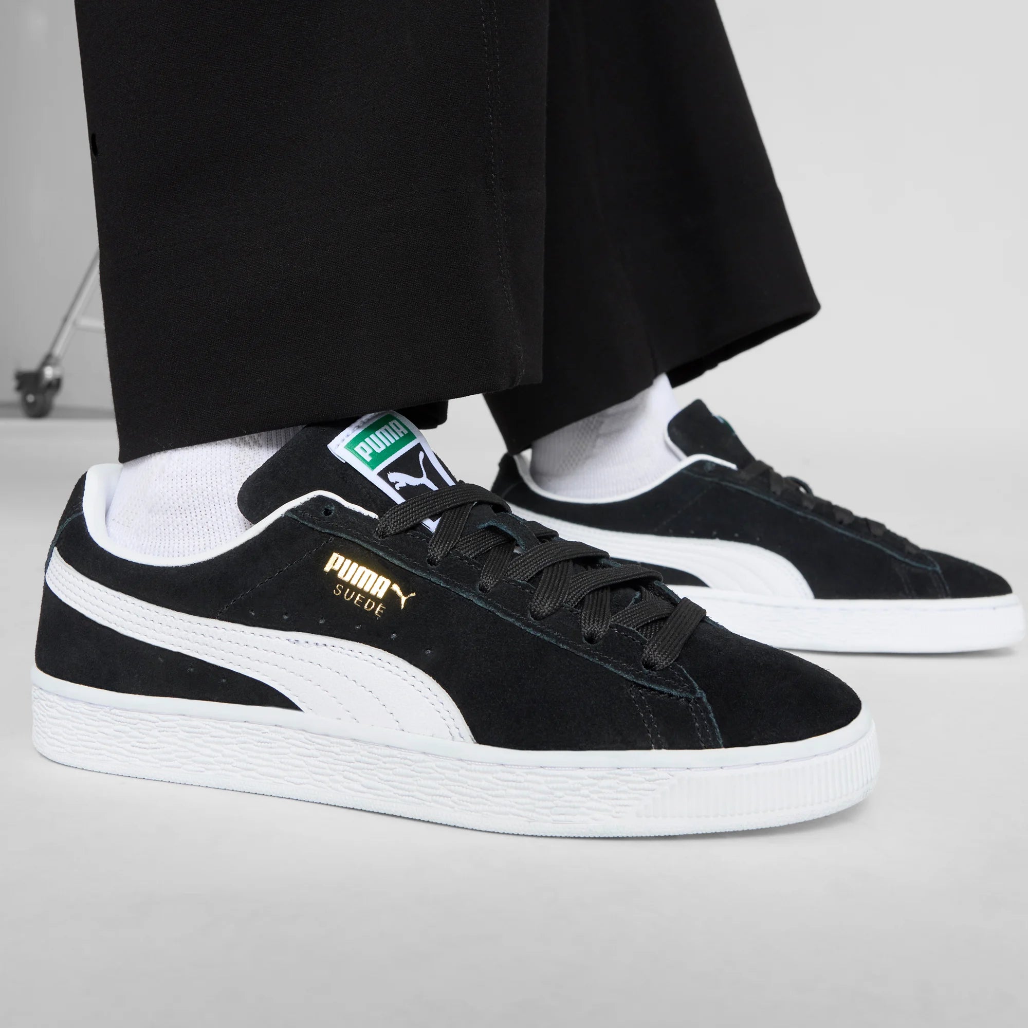 Puma Black-Puma White