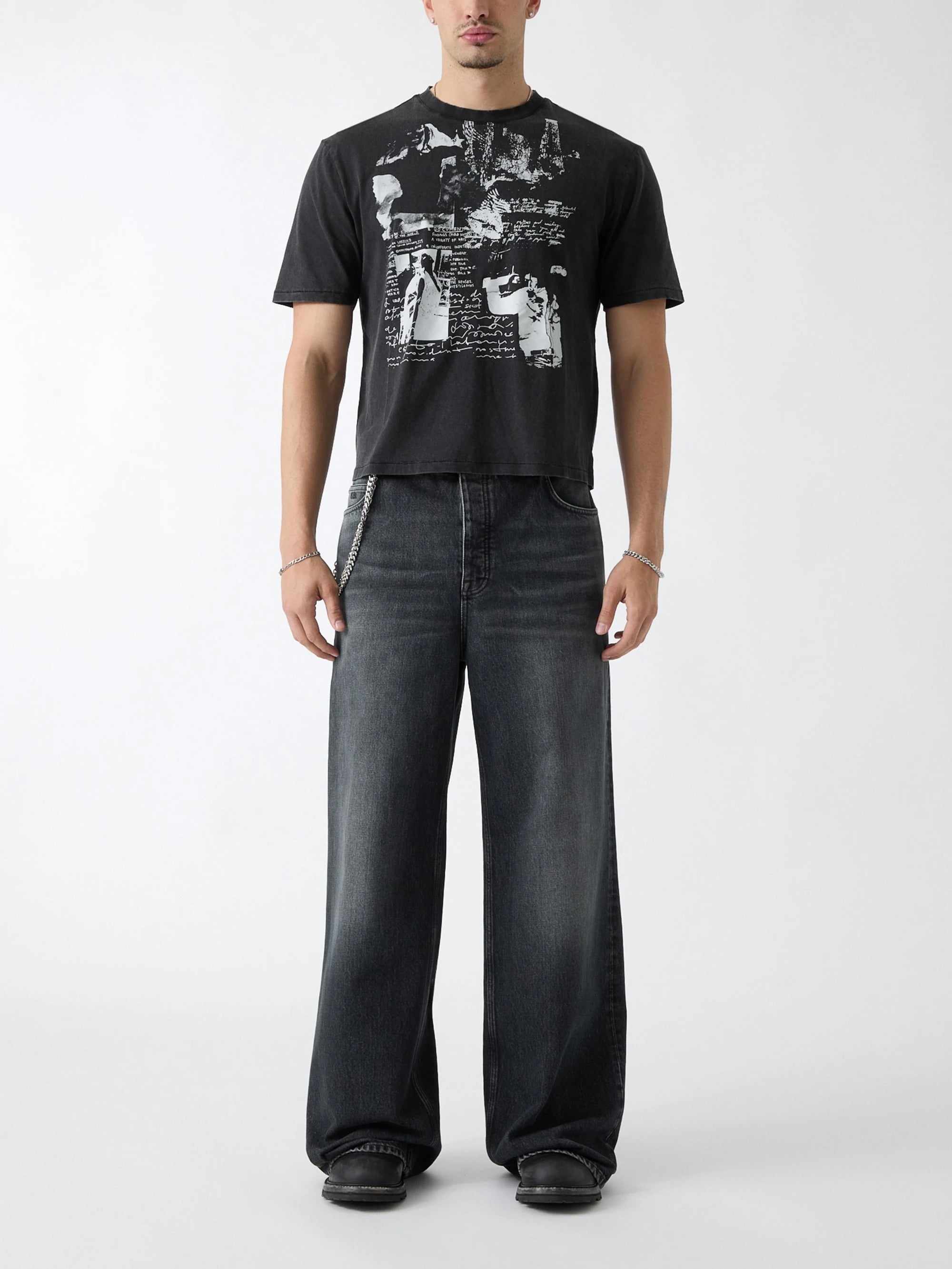 Gusa Black Grey Wash