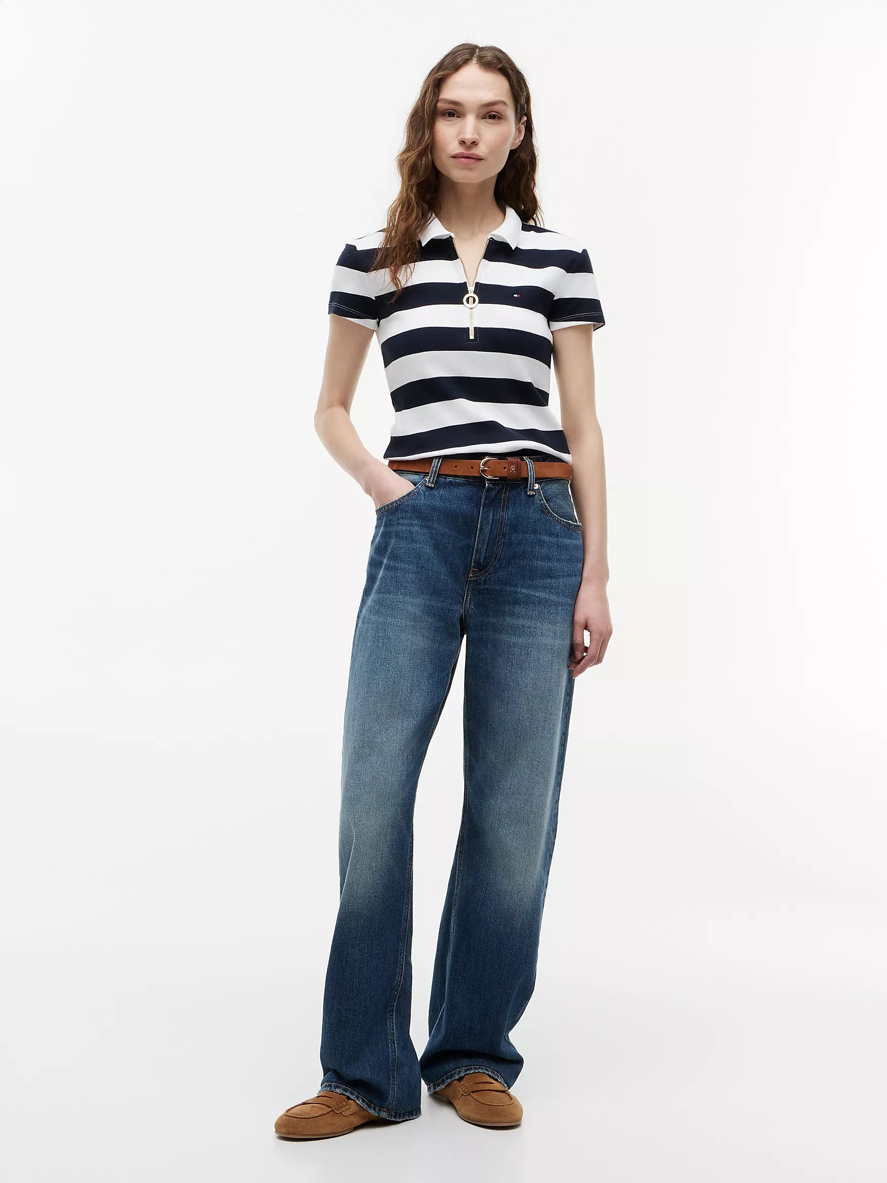 Navy Stripe