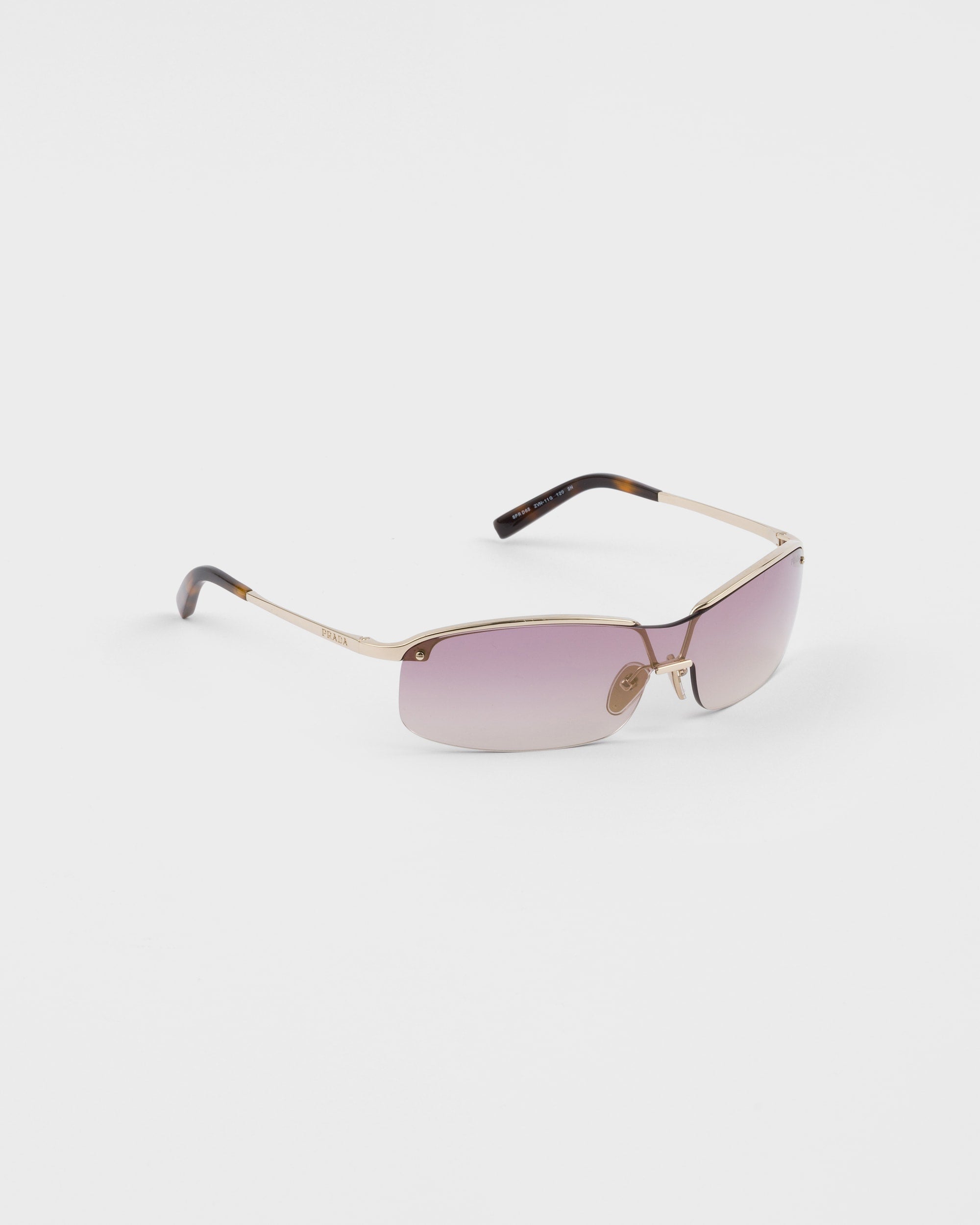 Gradient Cherry/Gold Lenses