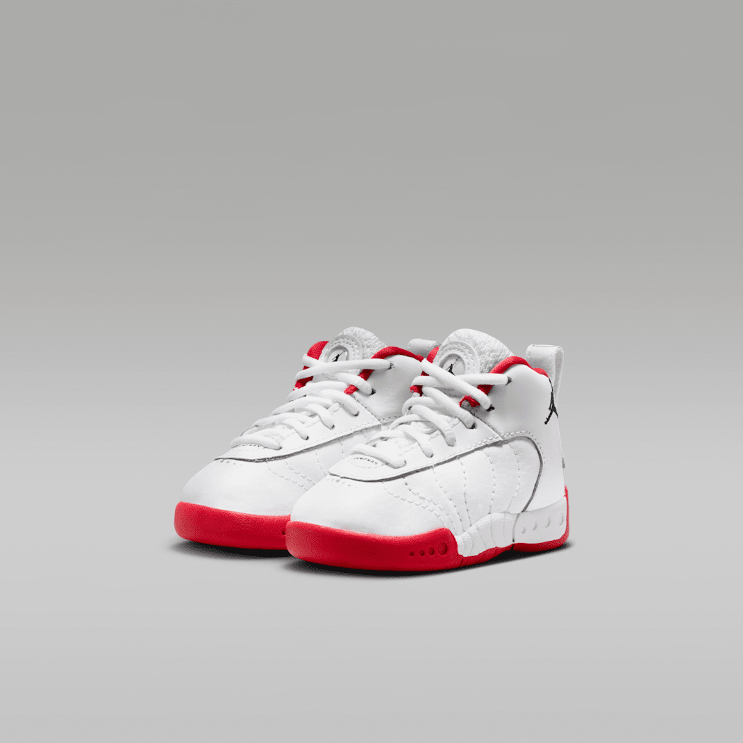 White/True Red/Metallic Silver/Black