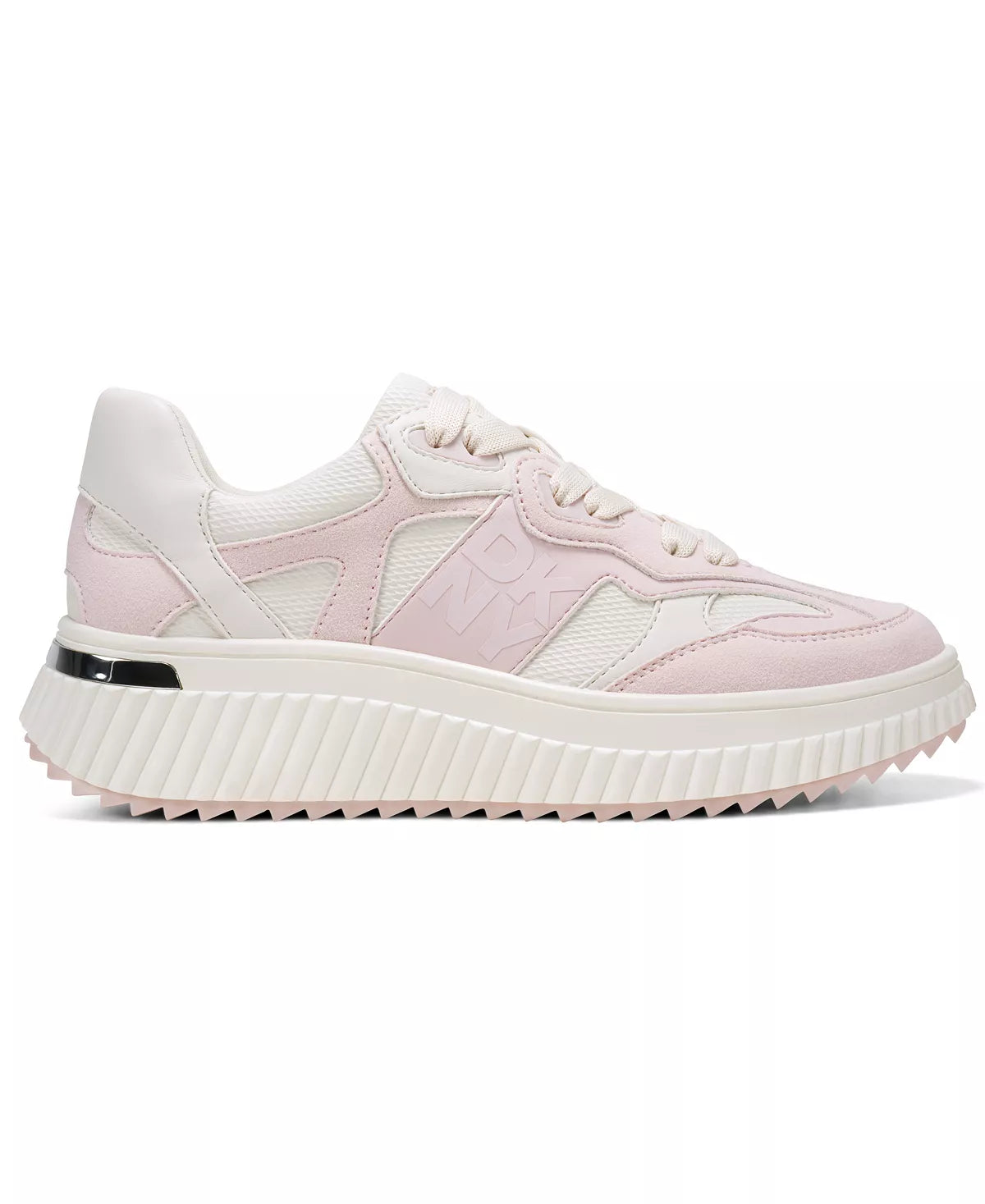 Soft White/Light Pink