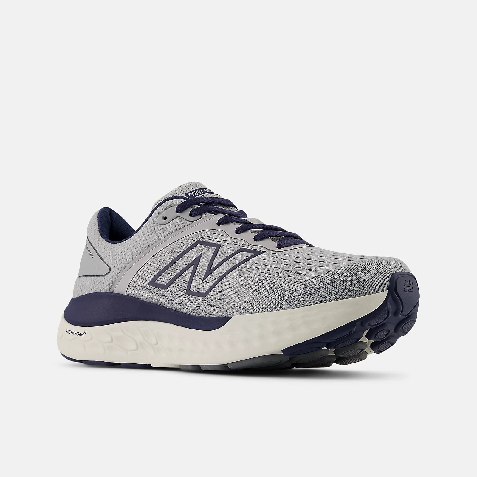 Aluminum Grey With Nb Navy