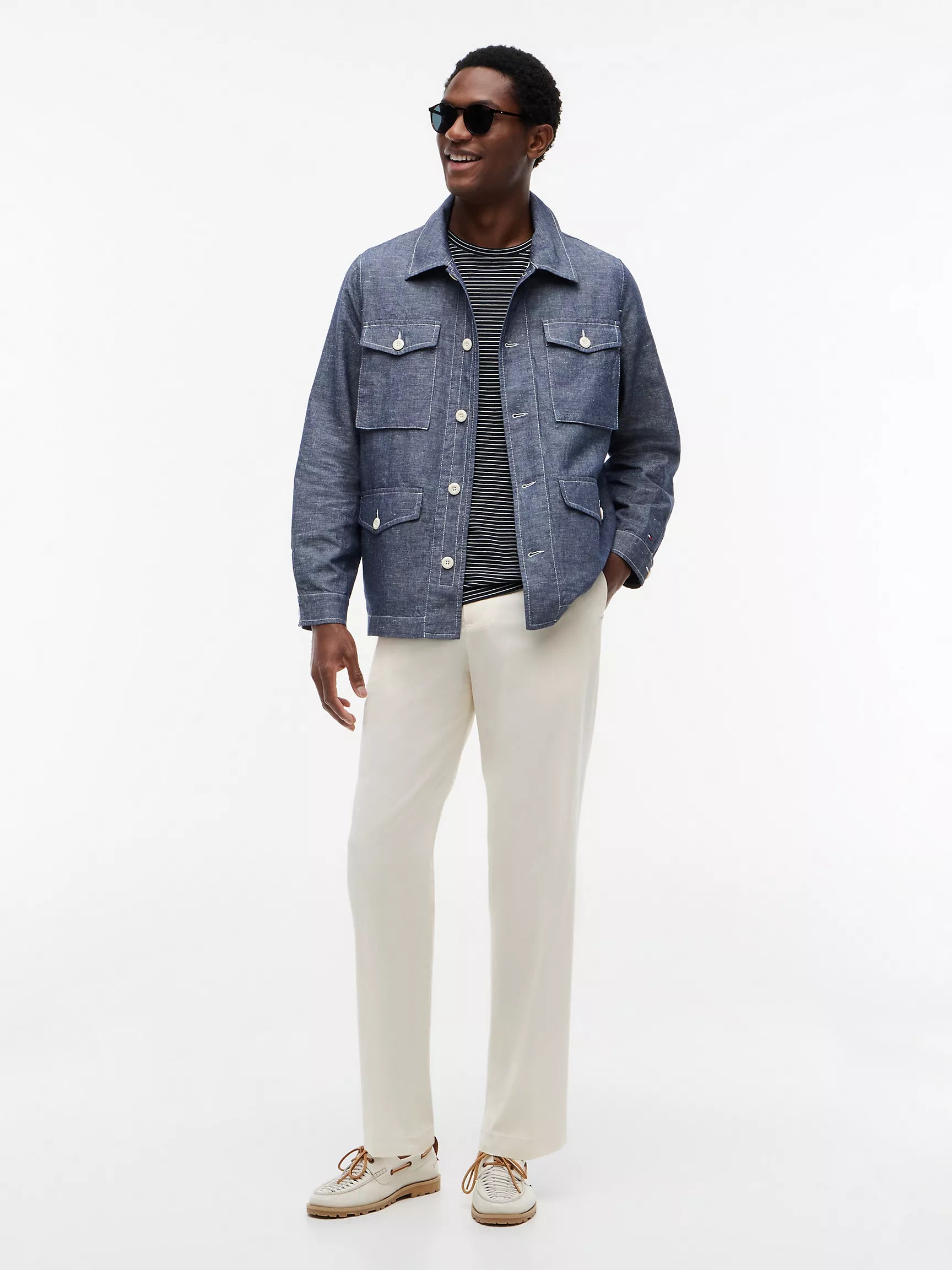 Dark Chambray