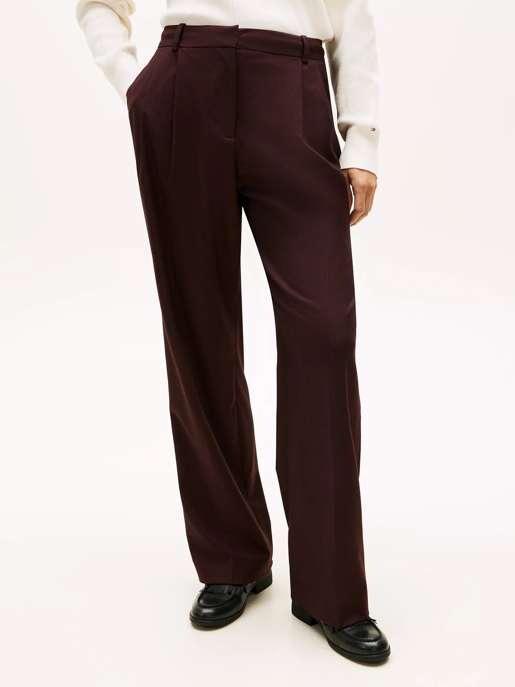 Deep Burgundy