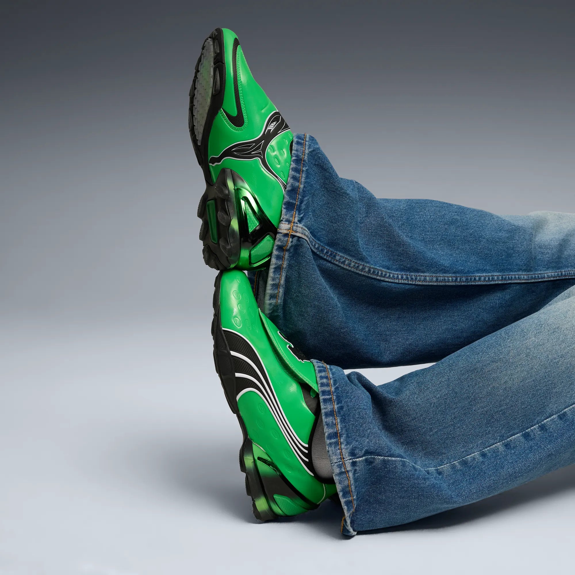 PUMA Green-PUMA Black