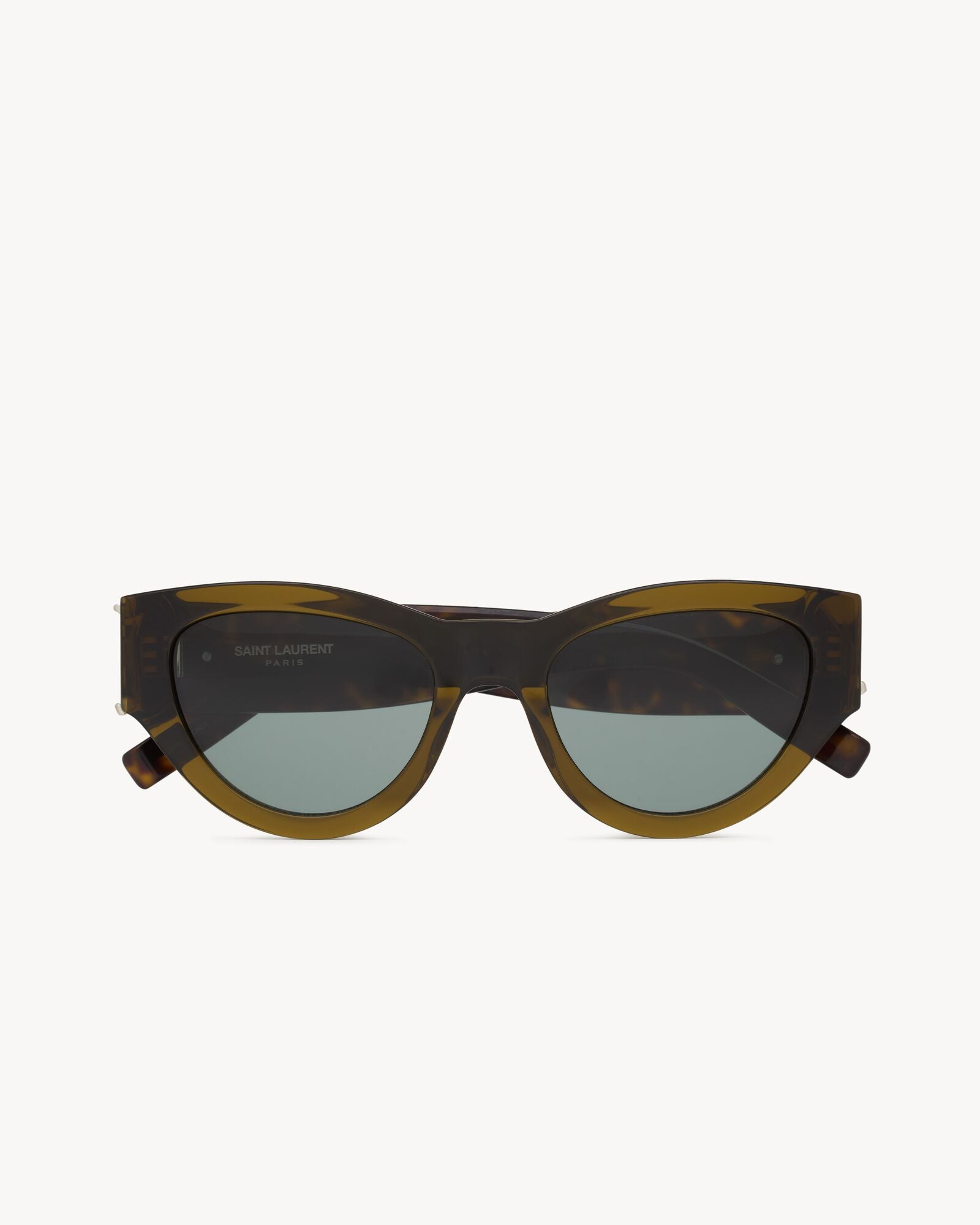 Transparent Khaki And Havana