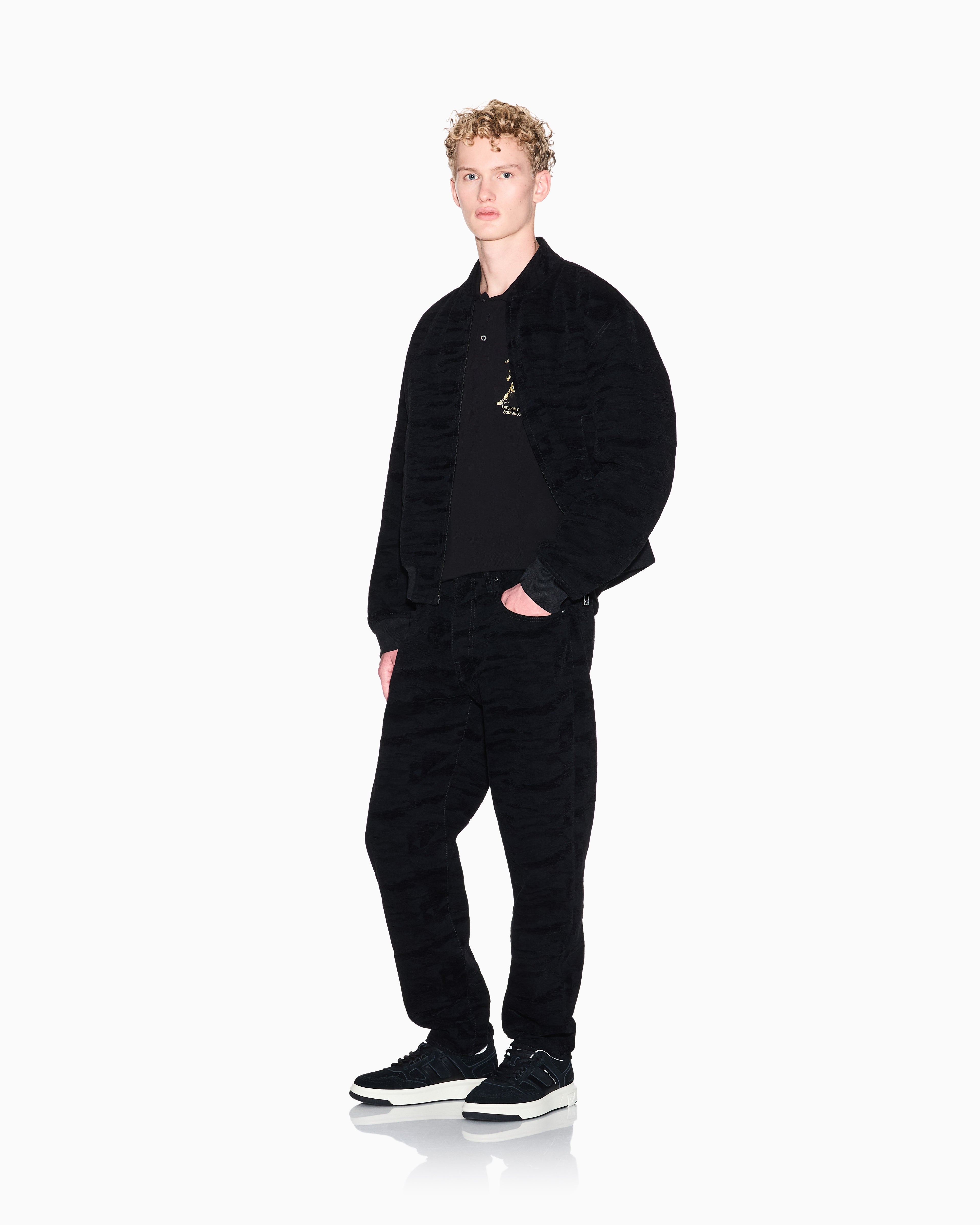 black