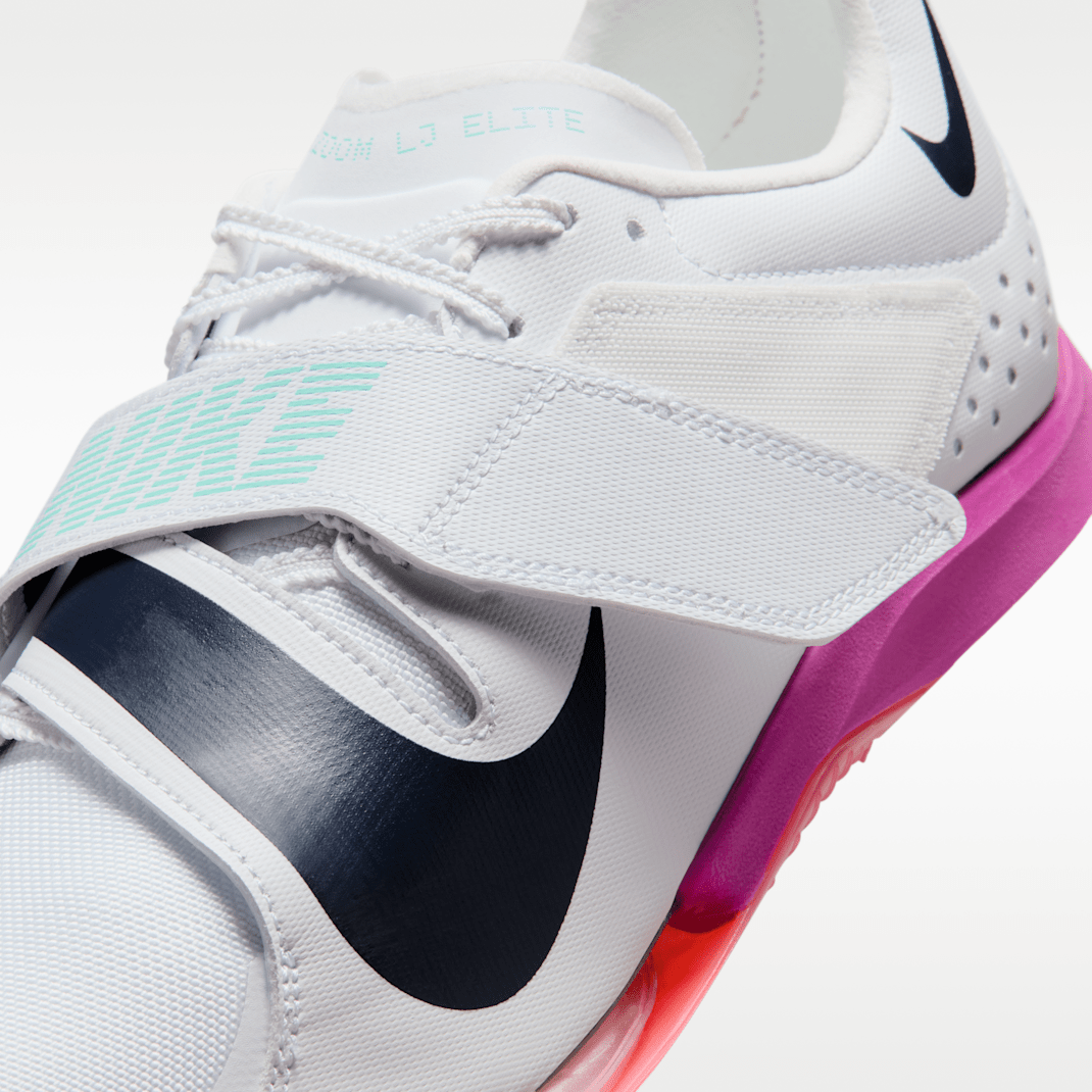 White/Bright Crimson/Obsidian