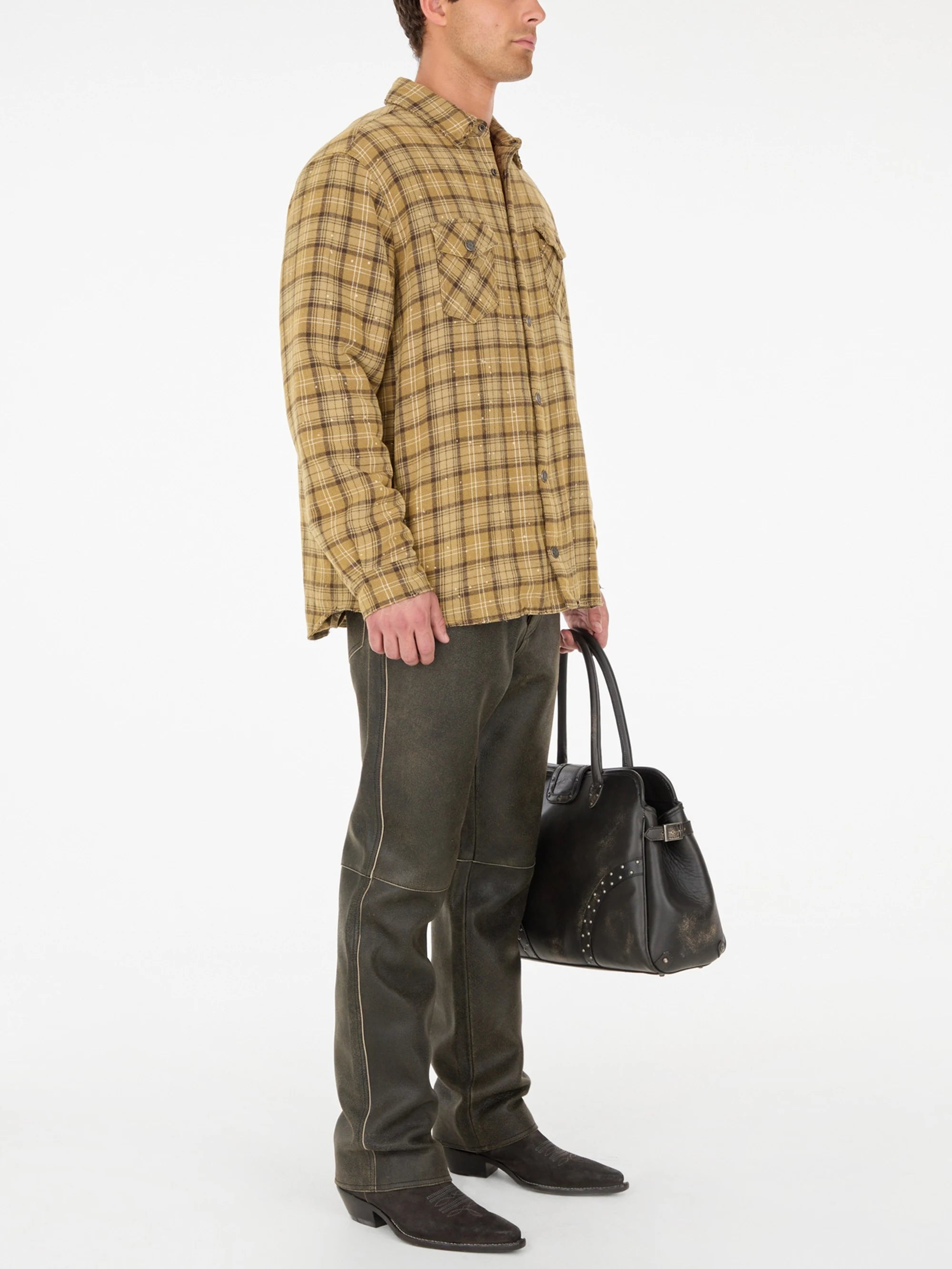 Gusa Multi Check Green
