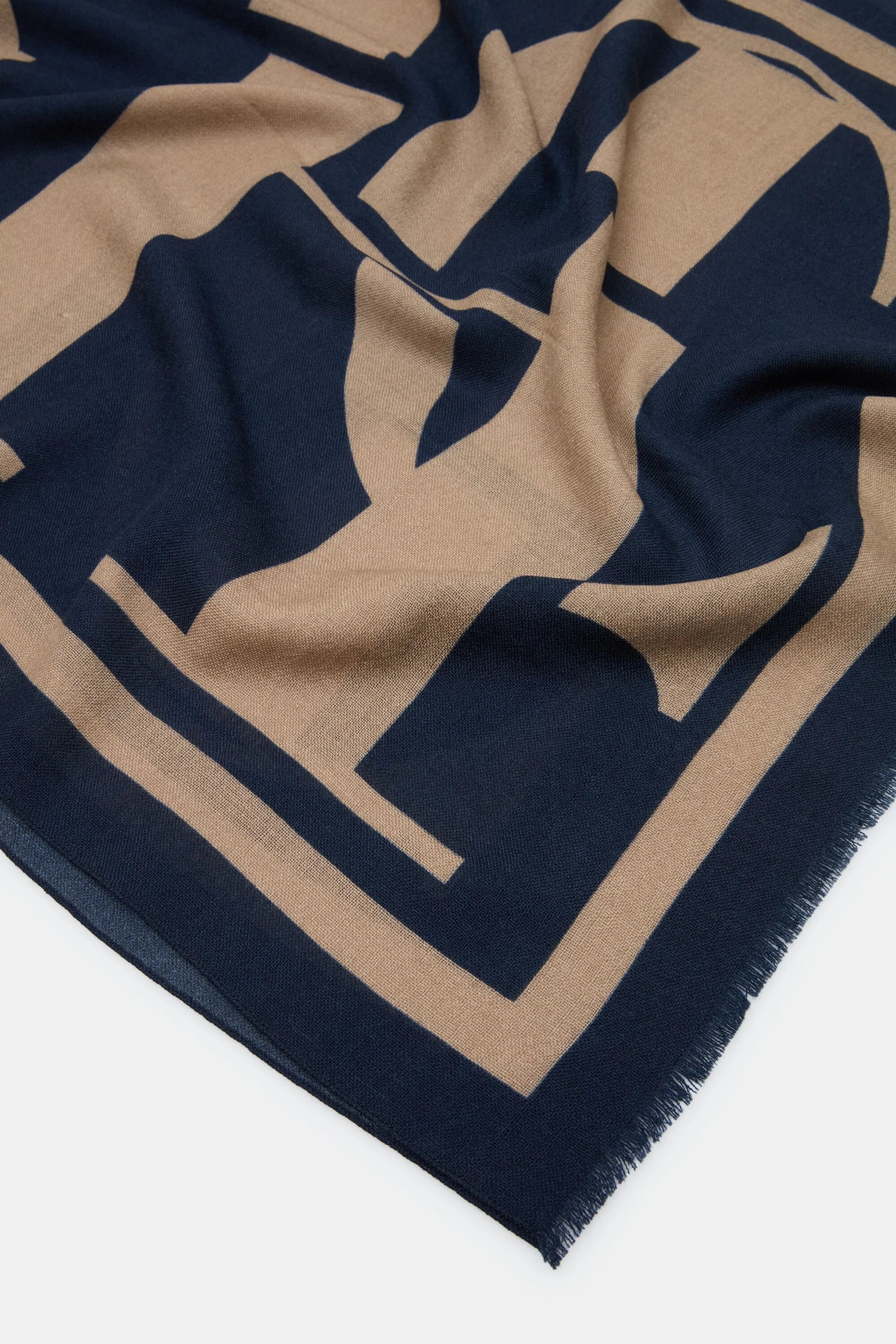 AZUL MARINO/BEIGE