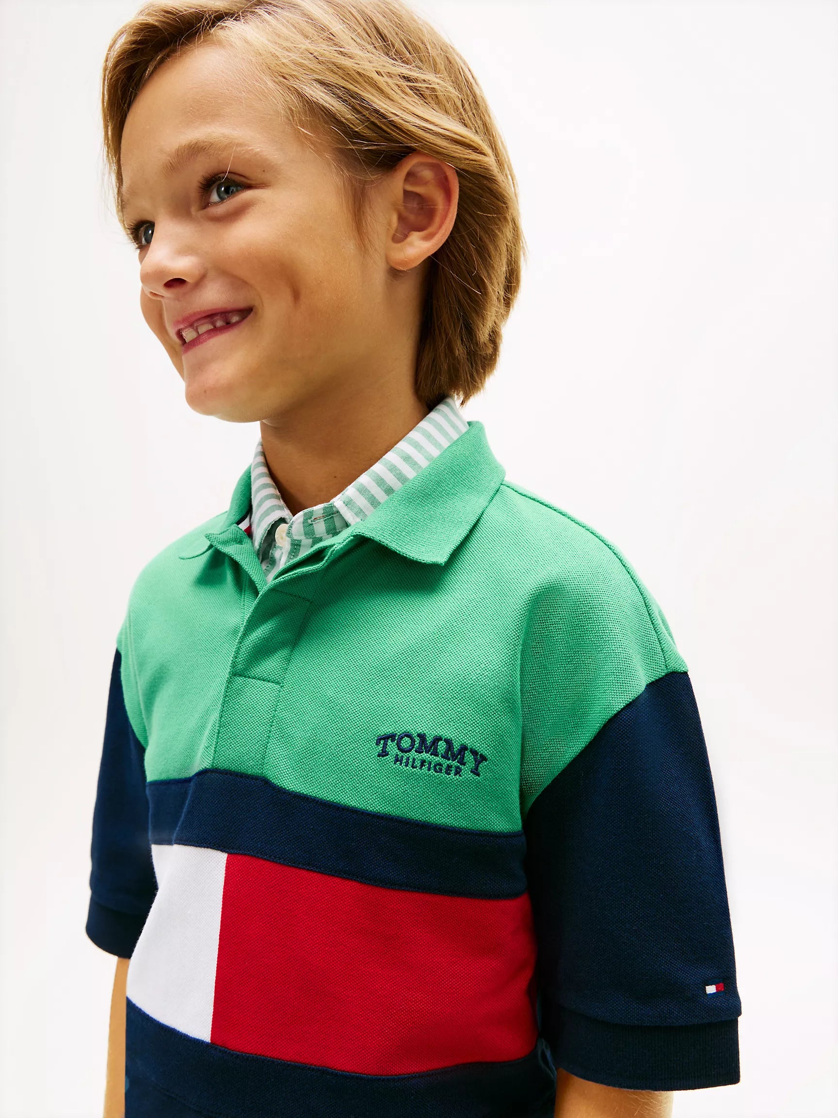 Bahama Green Colorblock