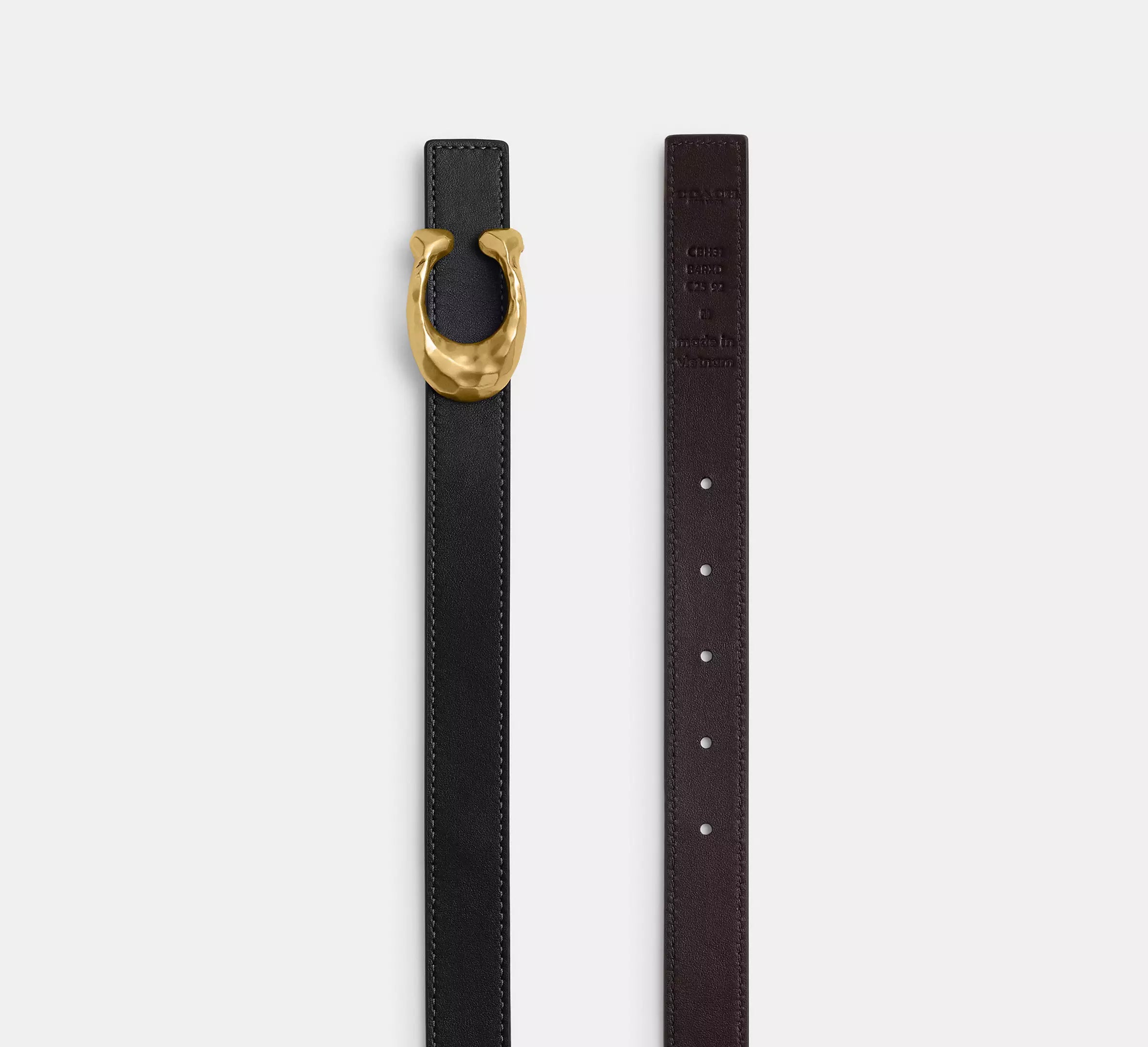Brass/Black Oxblood