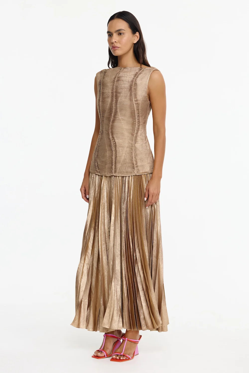 Gold Ombre