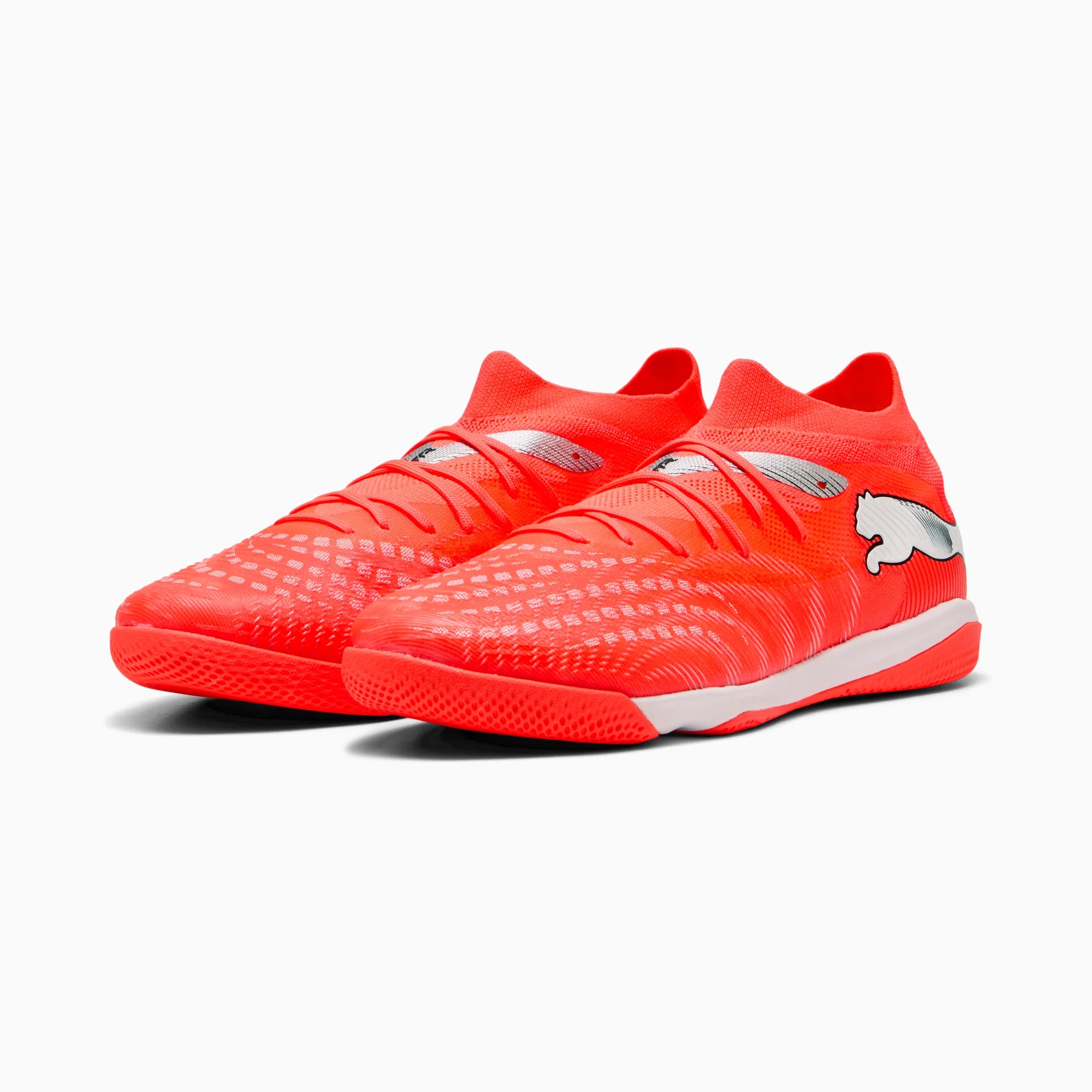 Glowing Red-PUMA White-PUMA Black-PUMA Silver