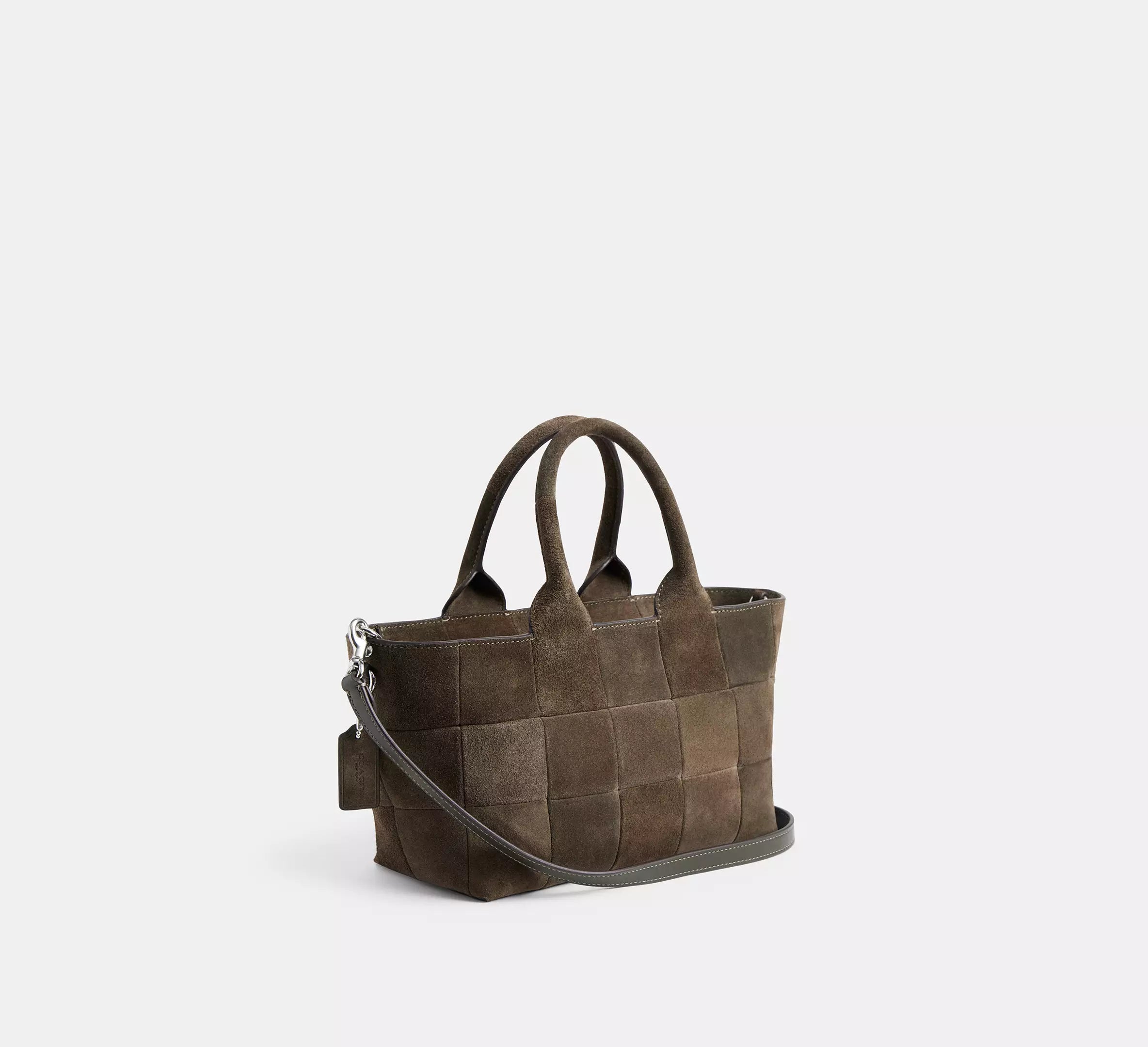 Olive Suede
