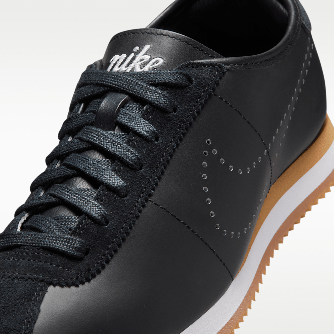 Black/Gum Light Brown/White