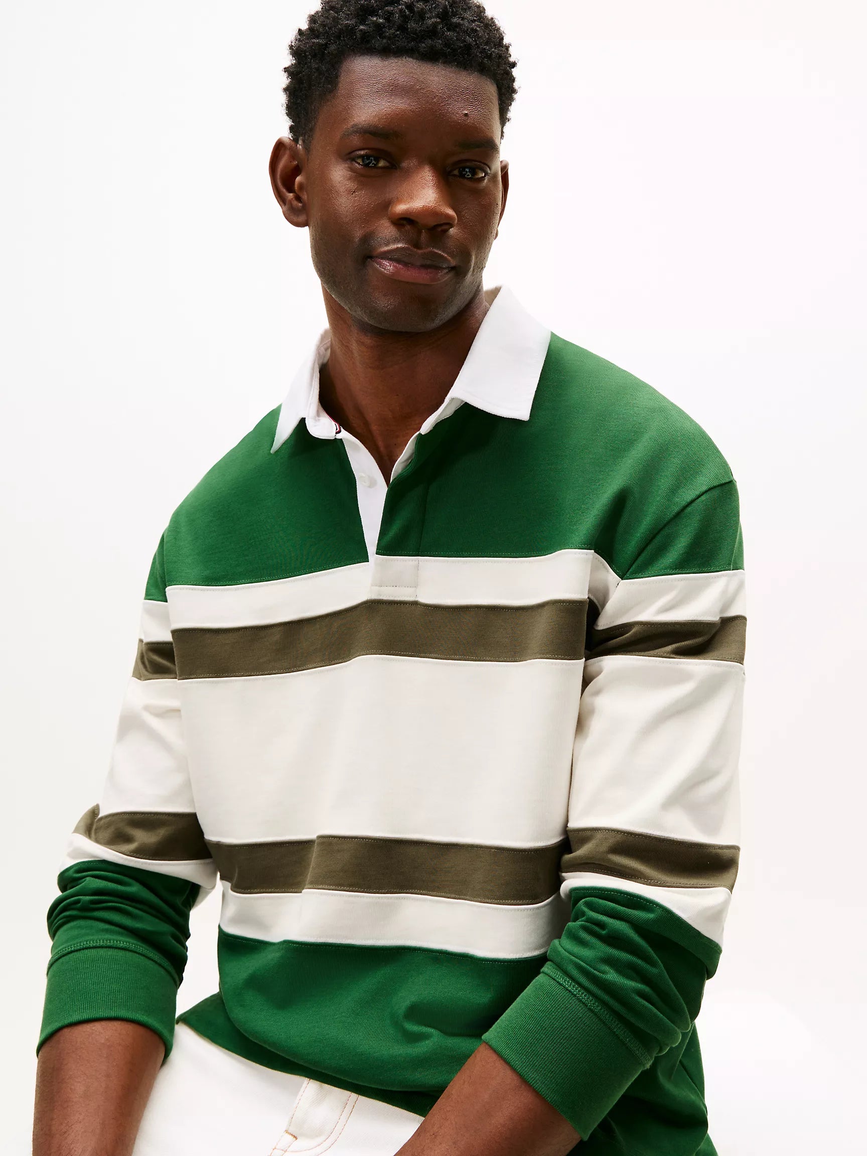 Deep Evergreen Stripe