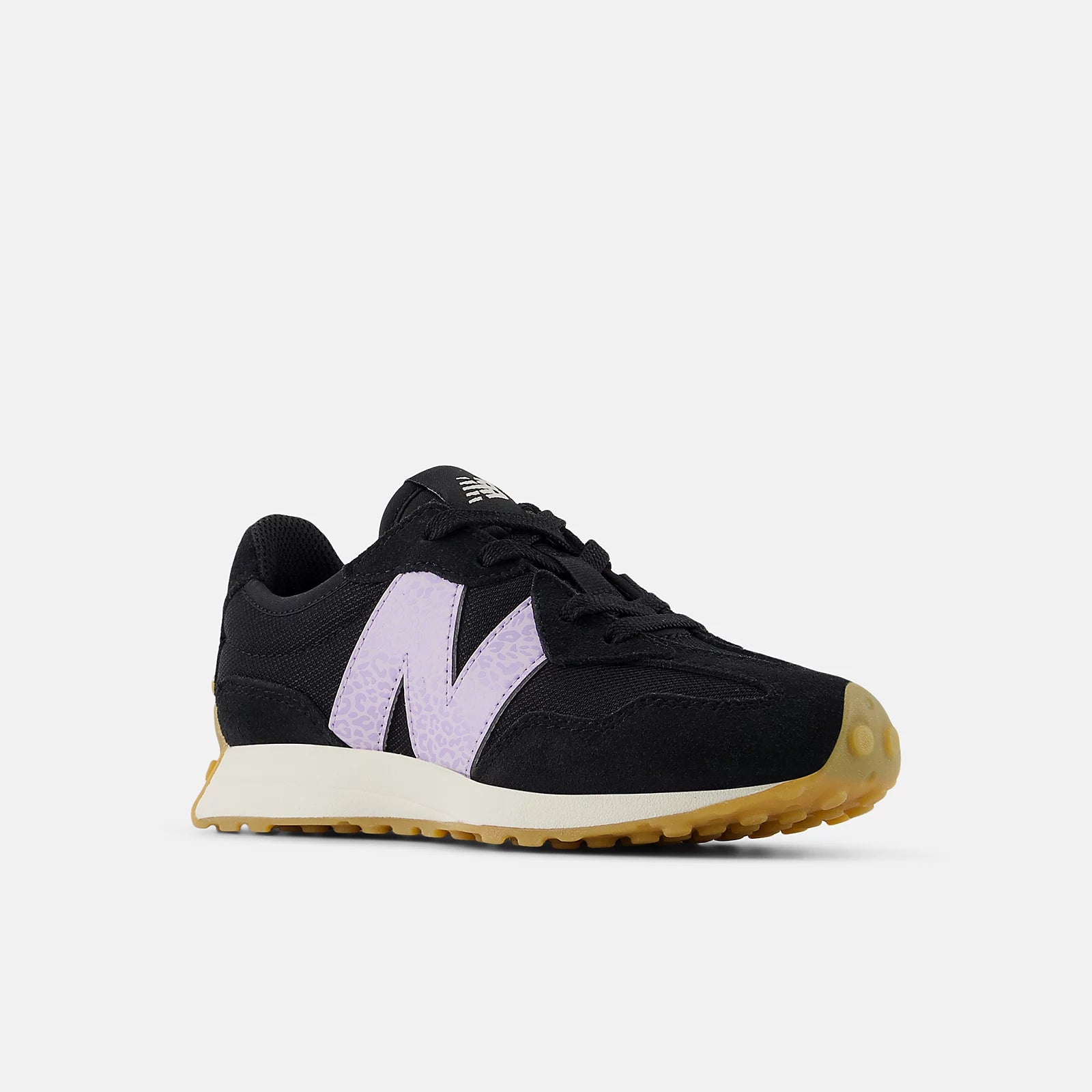 Bright Lavender With Black