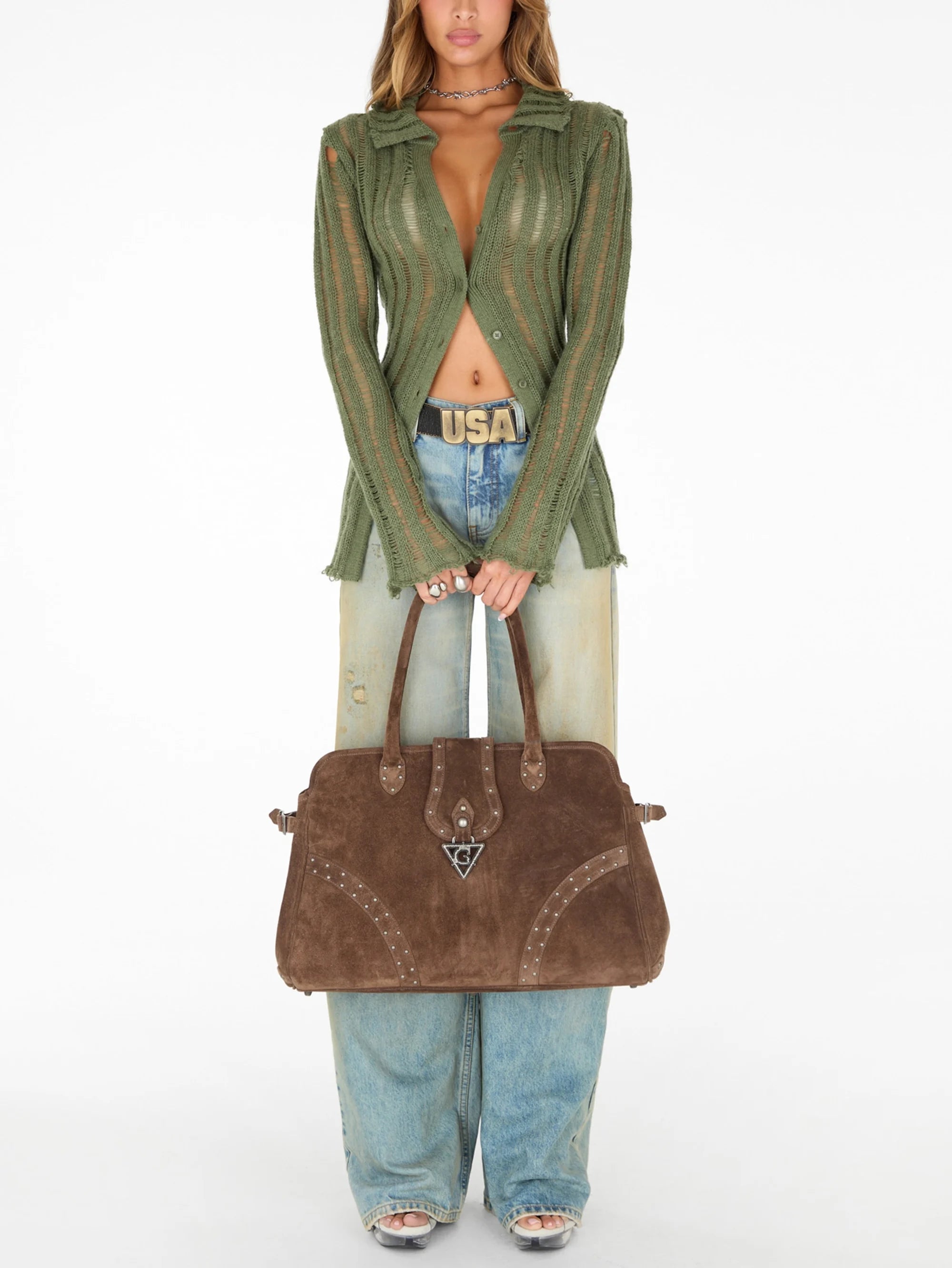 Vintage Brown Multi
