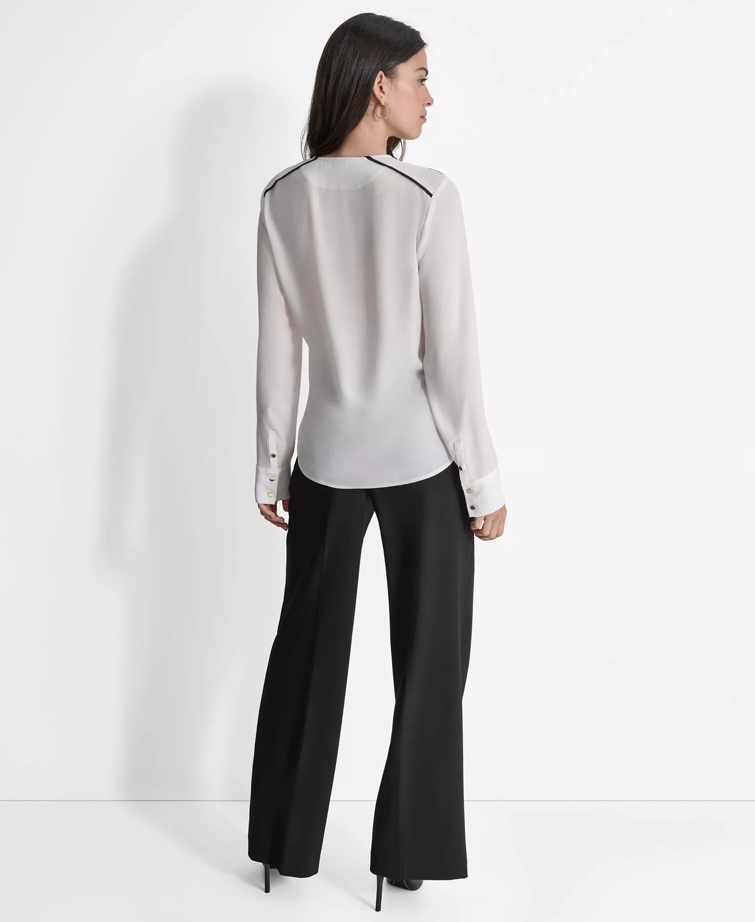 Linen White/Black