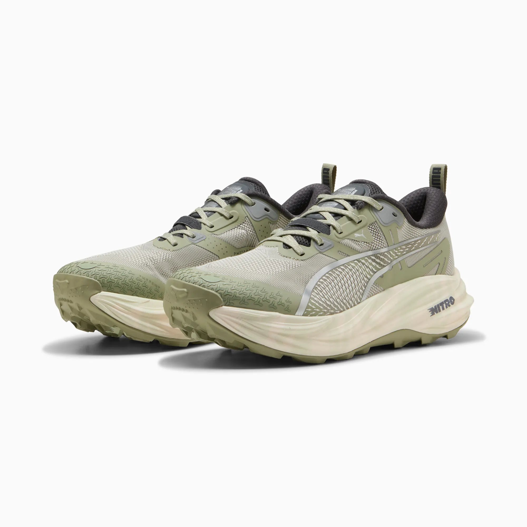 Lux Army-Warm White-Dusky Gray