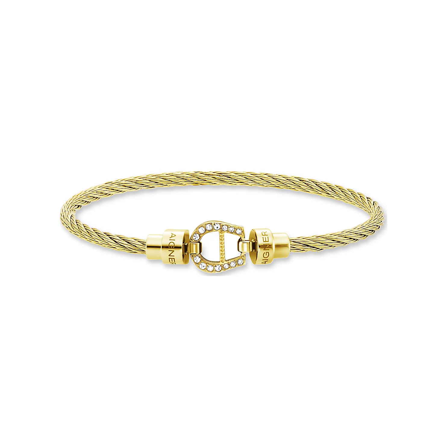 Gold coloured