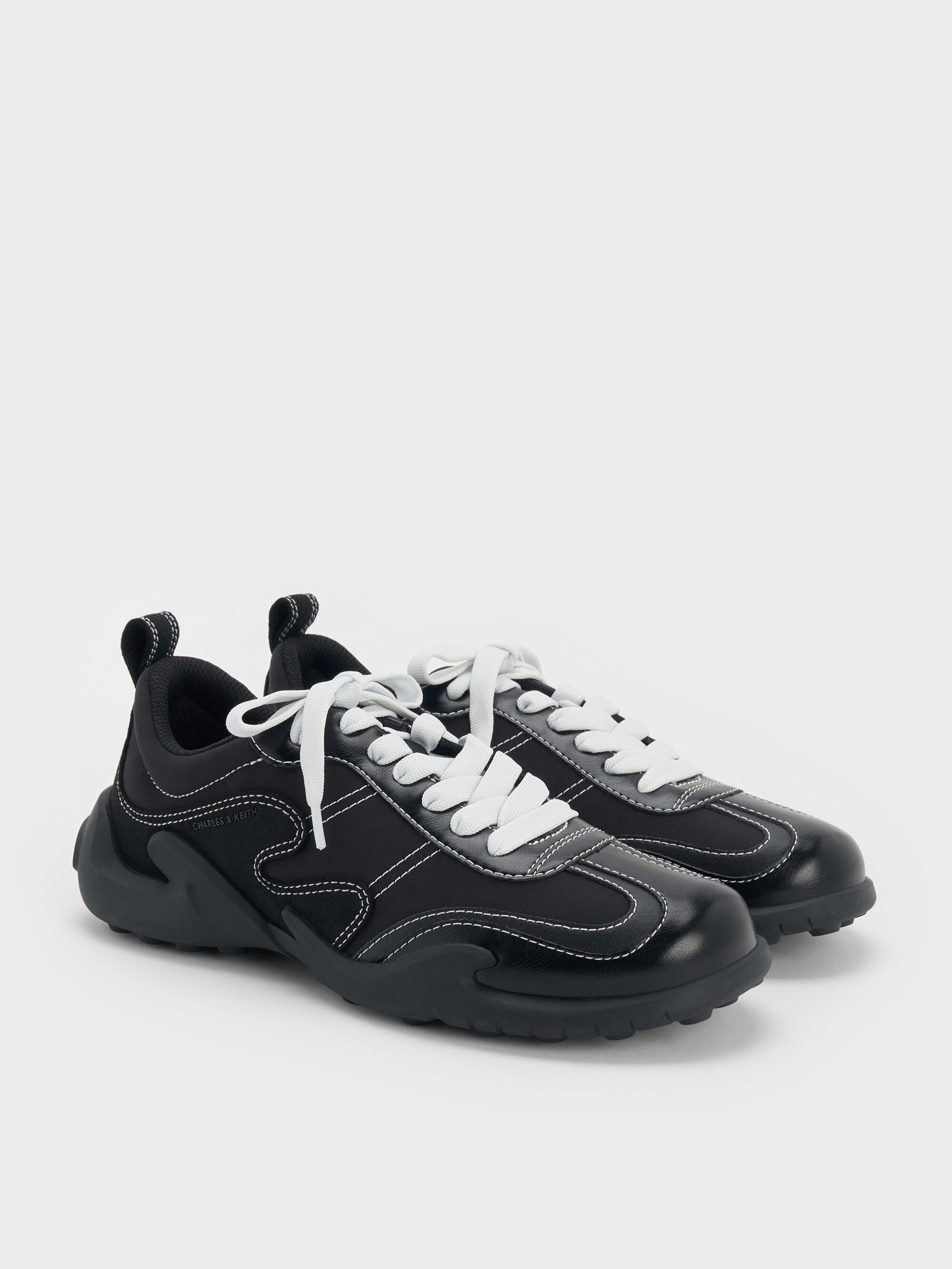 Black Textured