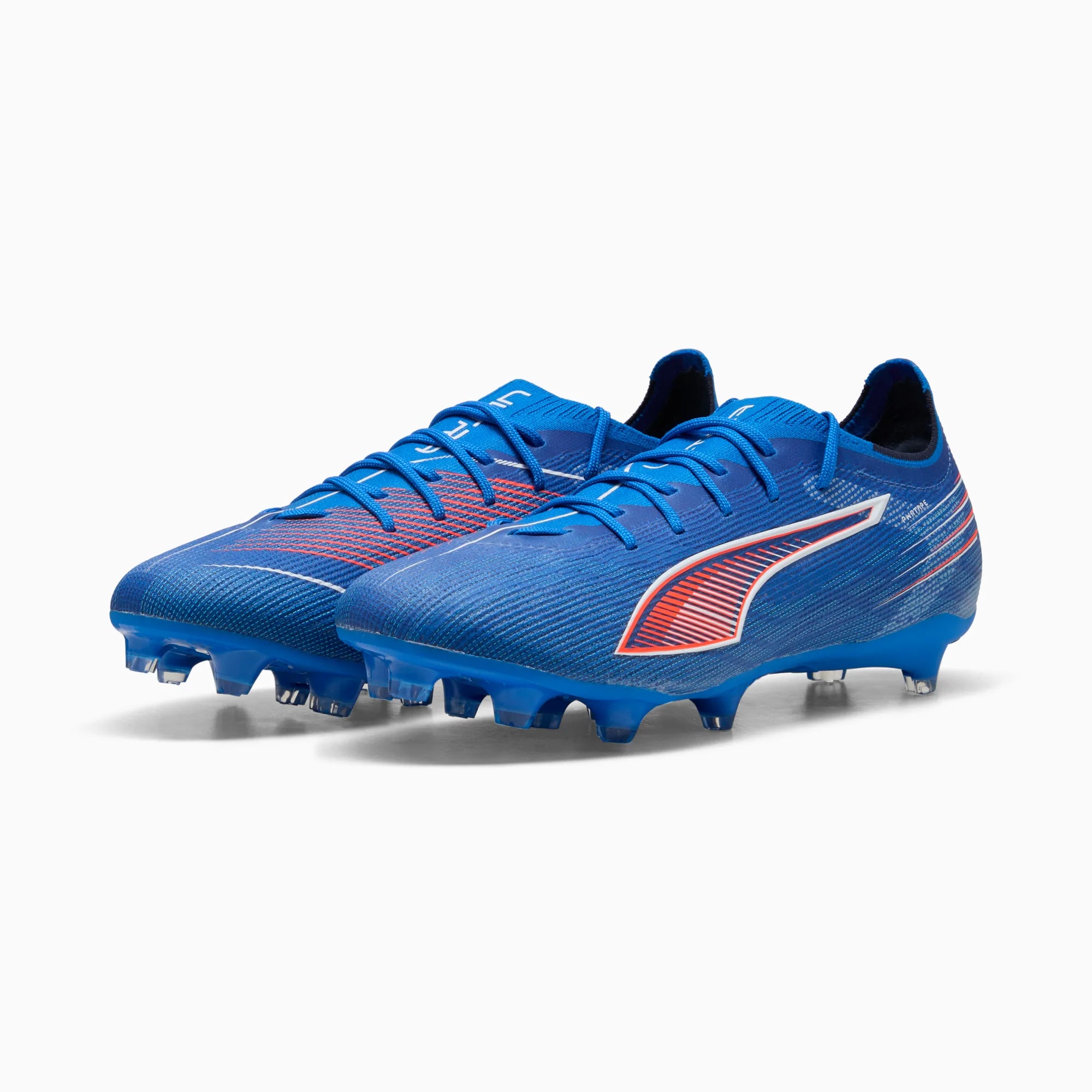 Ultra Blue-PUMA White-Glowing Red