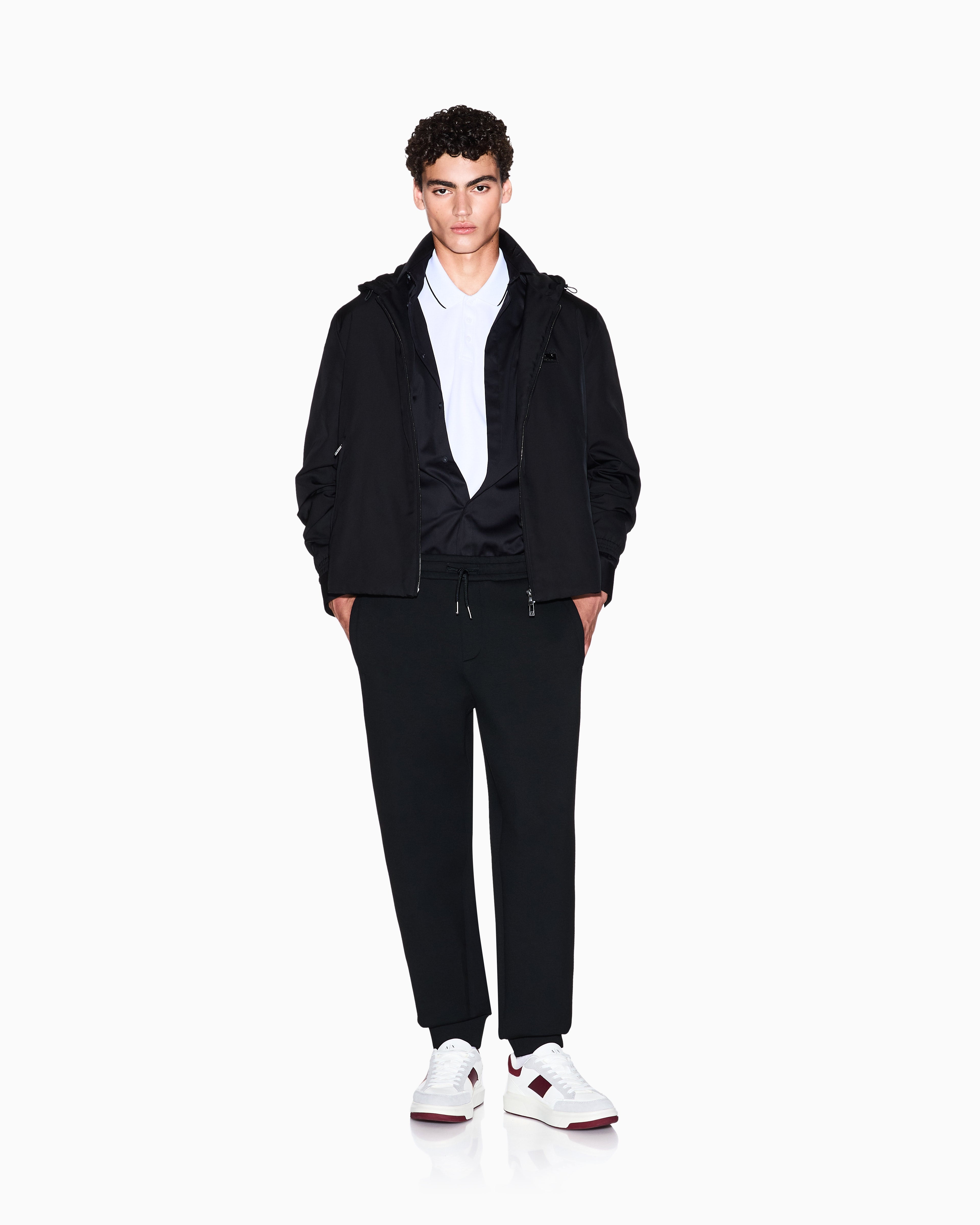black