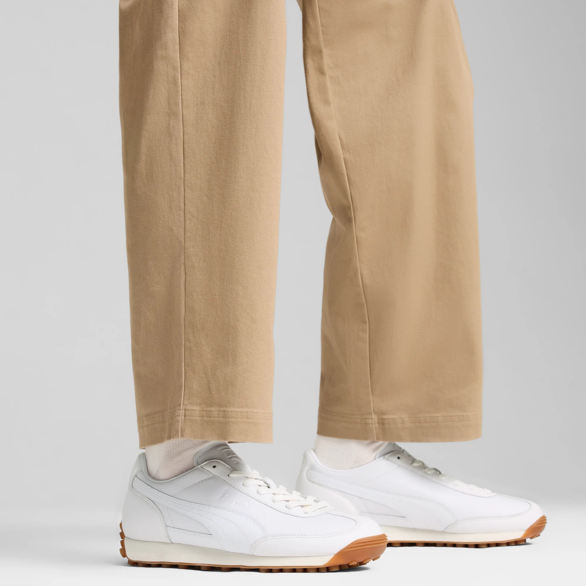 PUMA White-Frosted Ivory