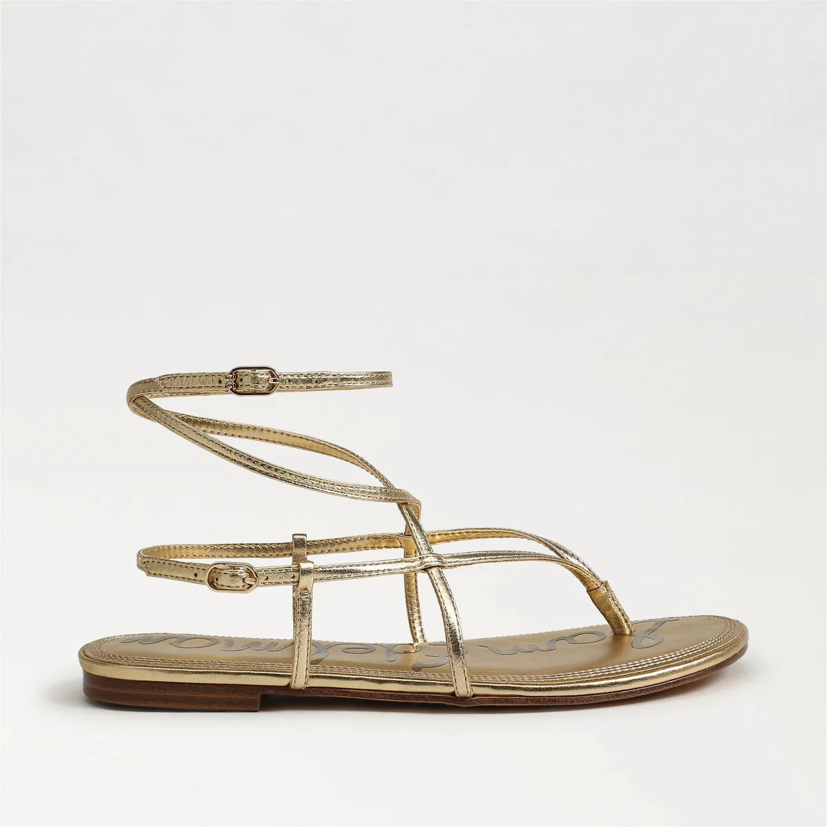 Amber Gold Leather