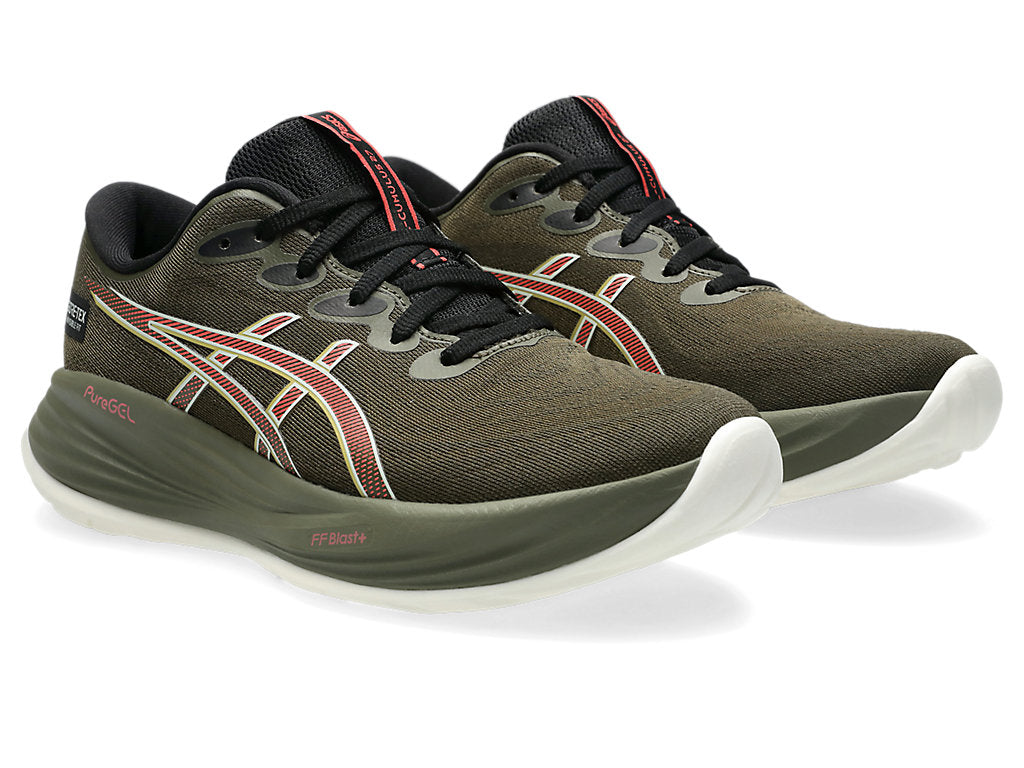 Brown Stone/Dark Pink Clay