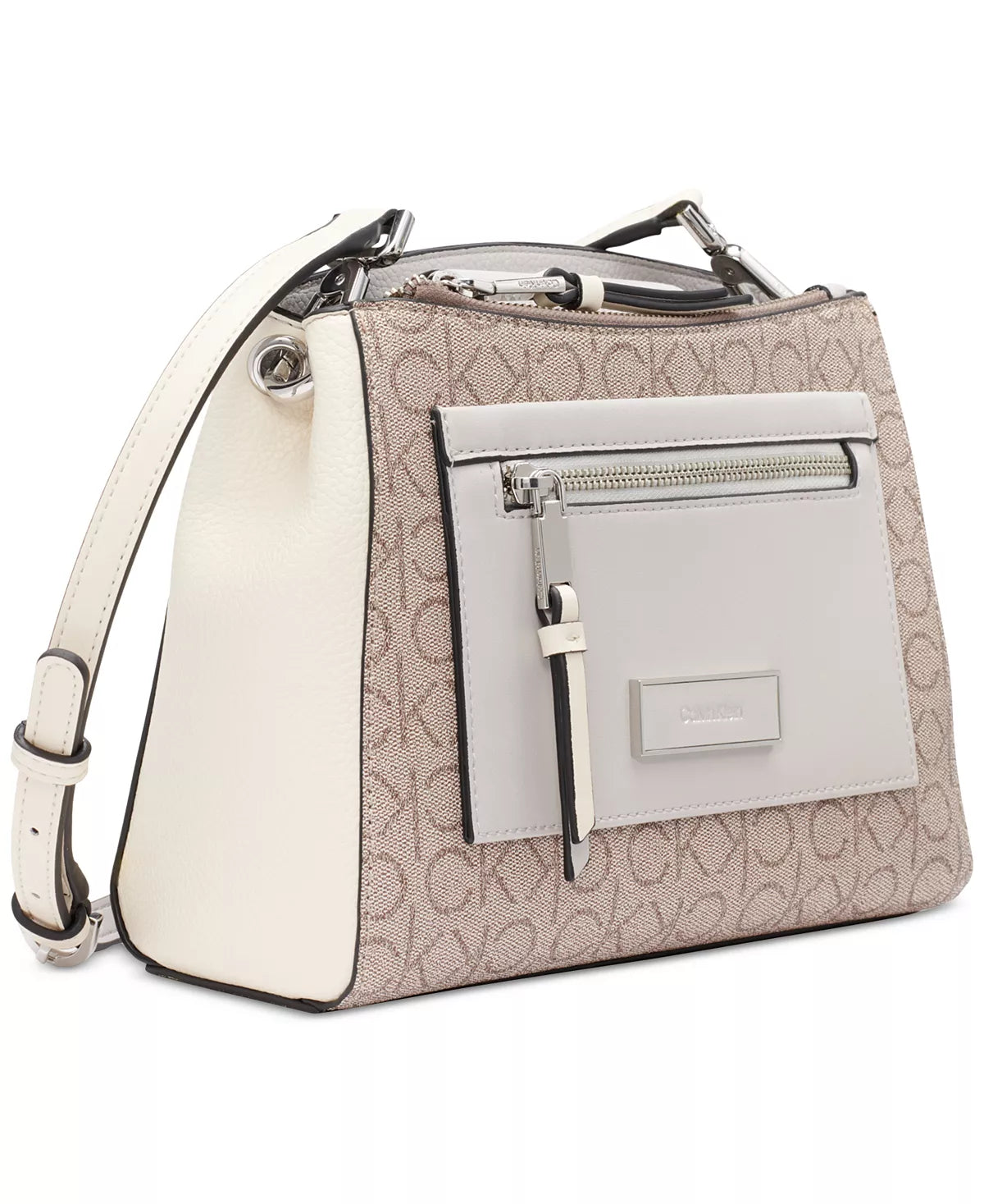Almond Taupe/Cherub White/Dove